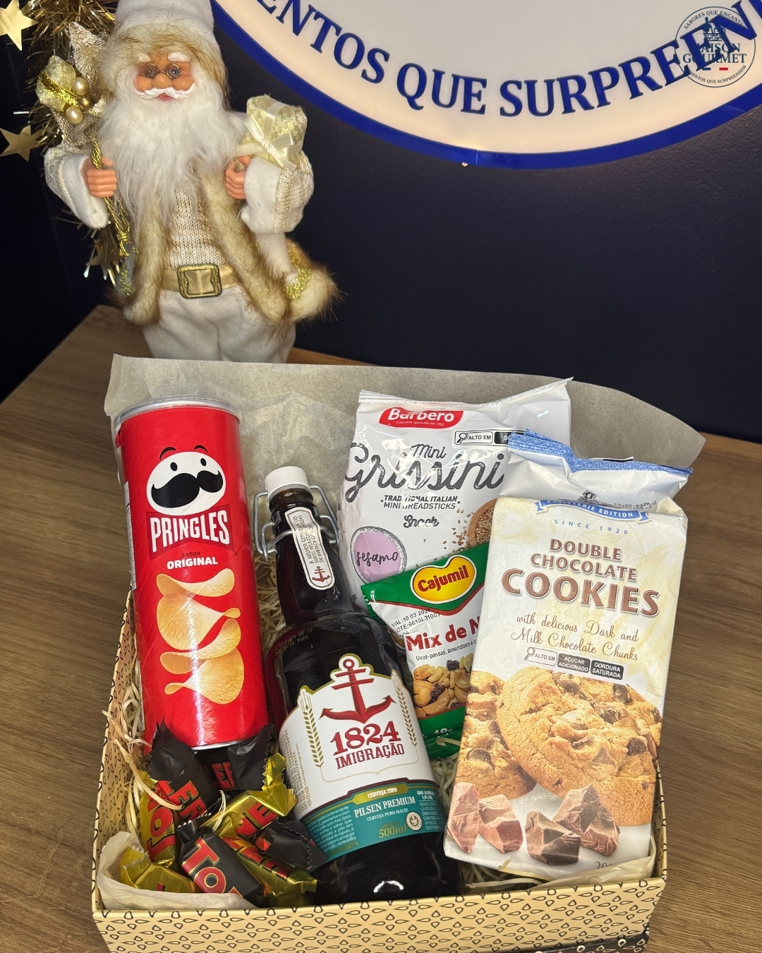 Cesta Gourmet de Presentes