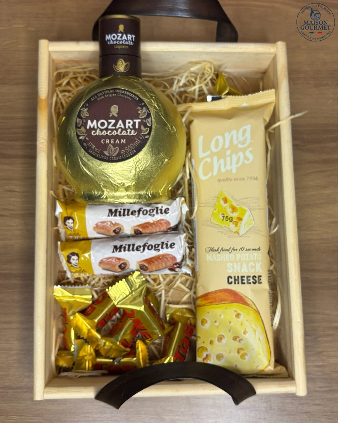 Cesta de Presente Gourmet