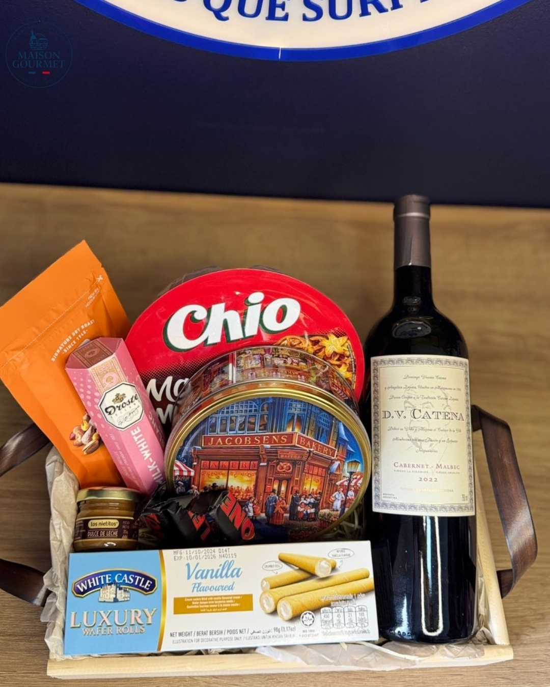 Cesta de Presente Gourmet