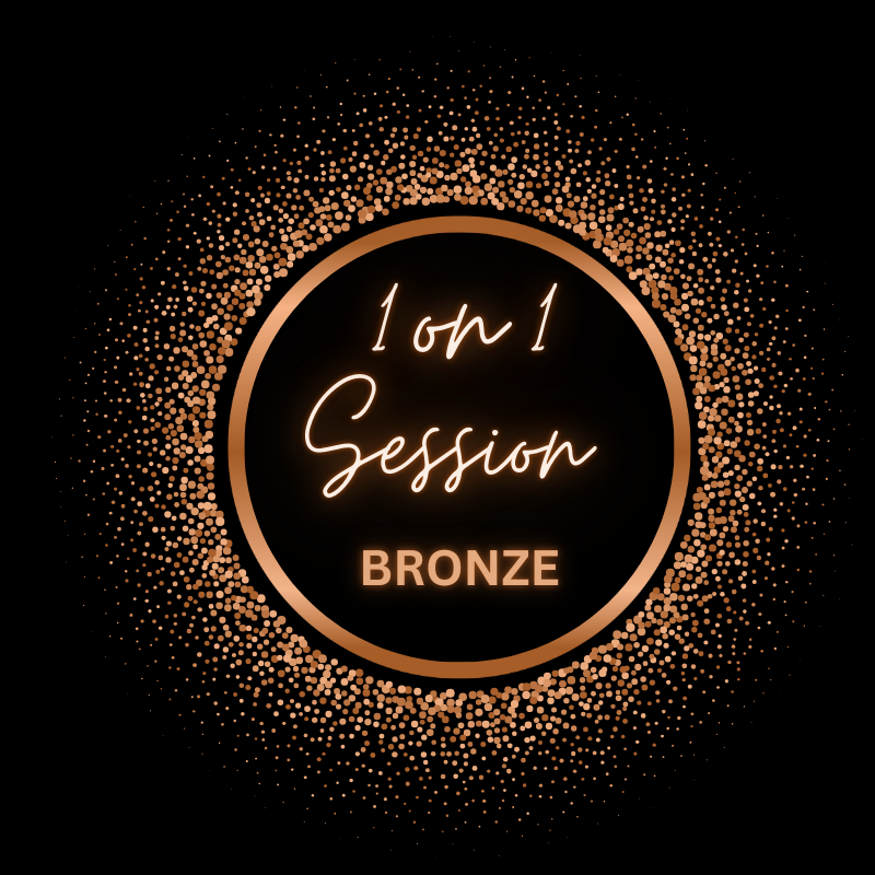 1 on 1 Session - Bronze