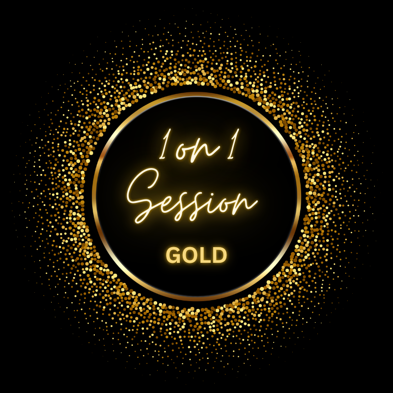 1 on 1 Session - Gold