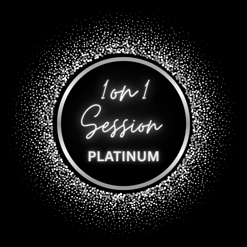 1 on 1 Session - Platinum