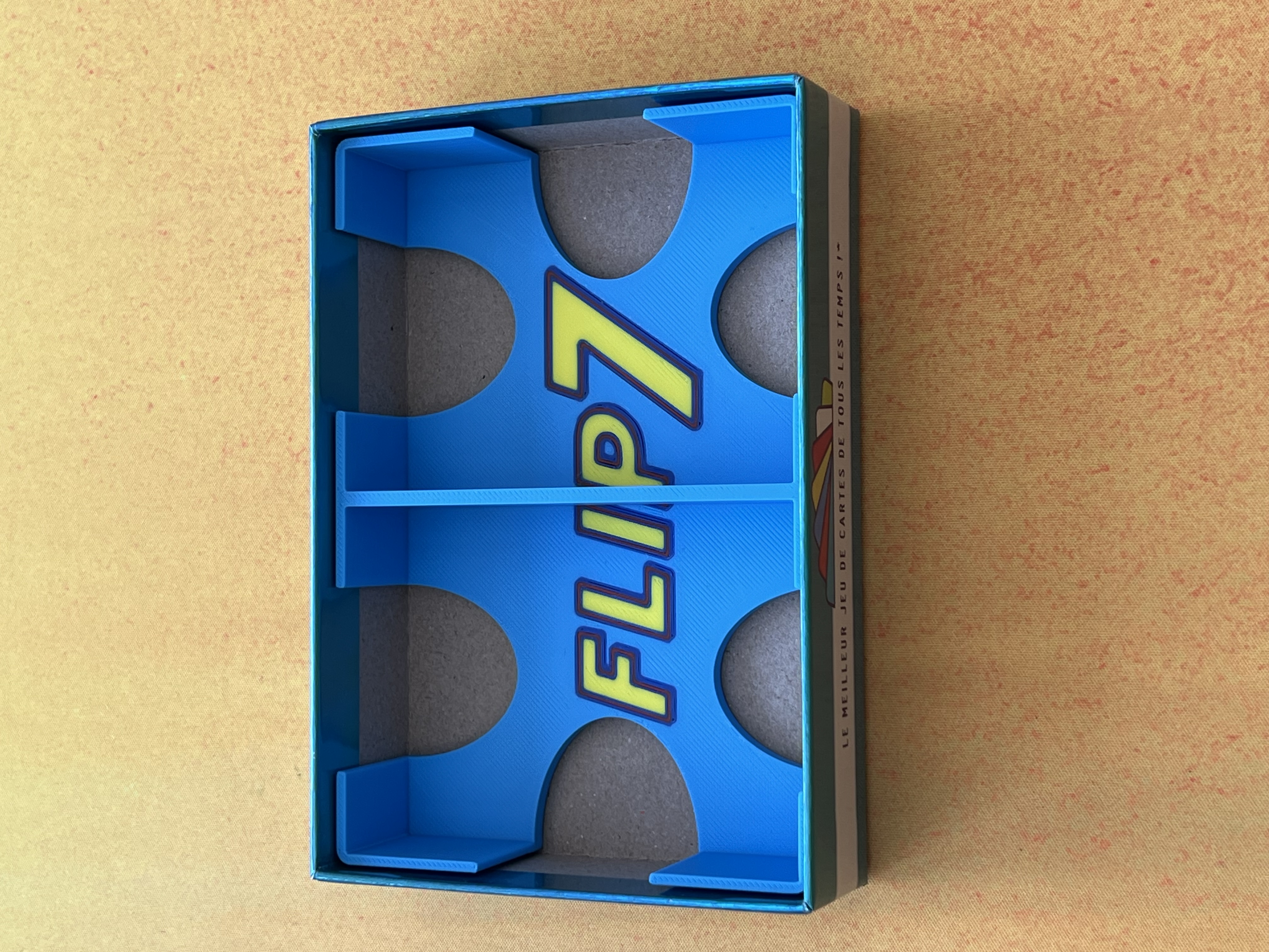 Insert Flip7 – Rangement 3D optimisé 