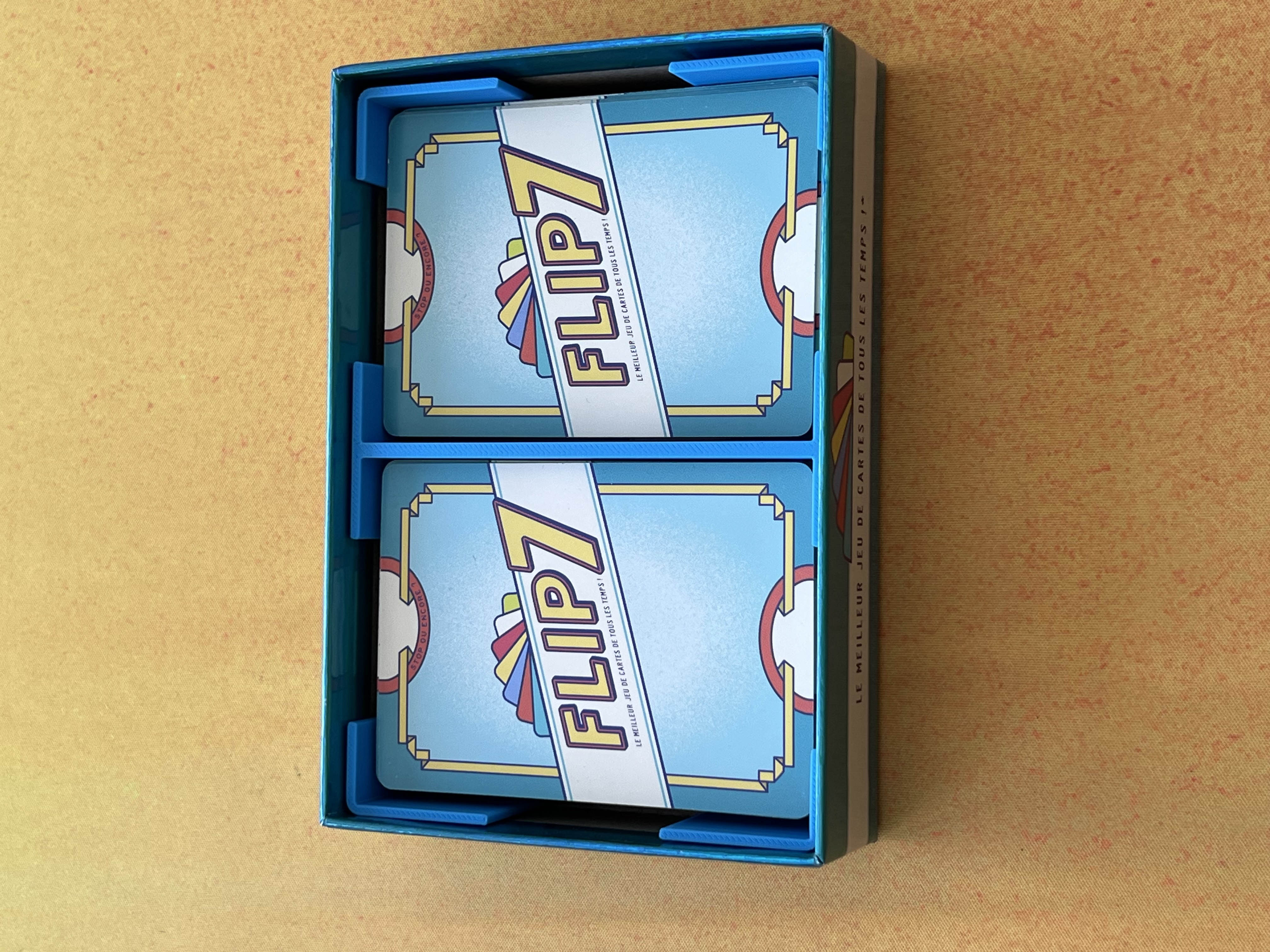 Insert Flip7 – Rangement 3D optimisé 