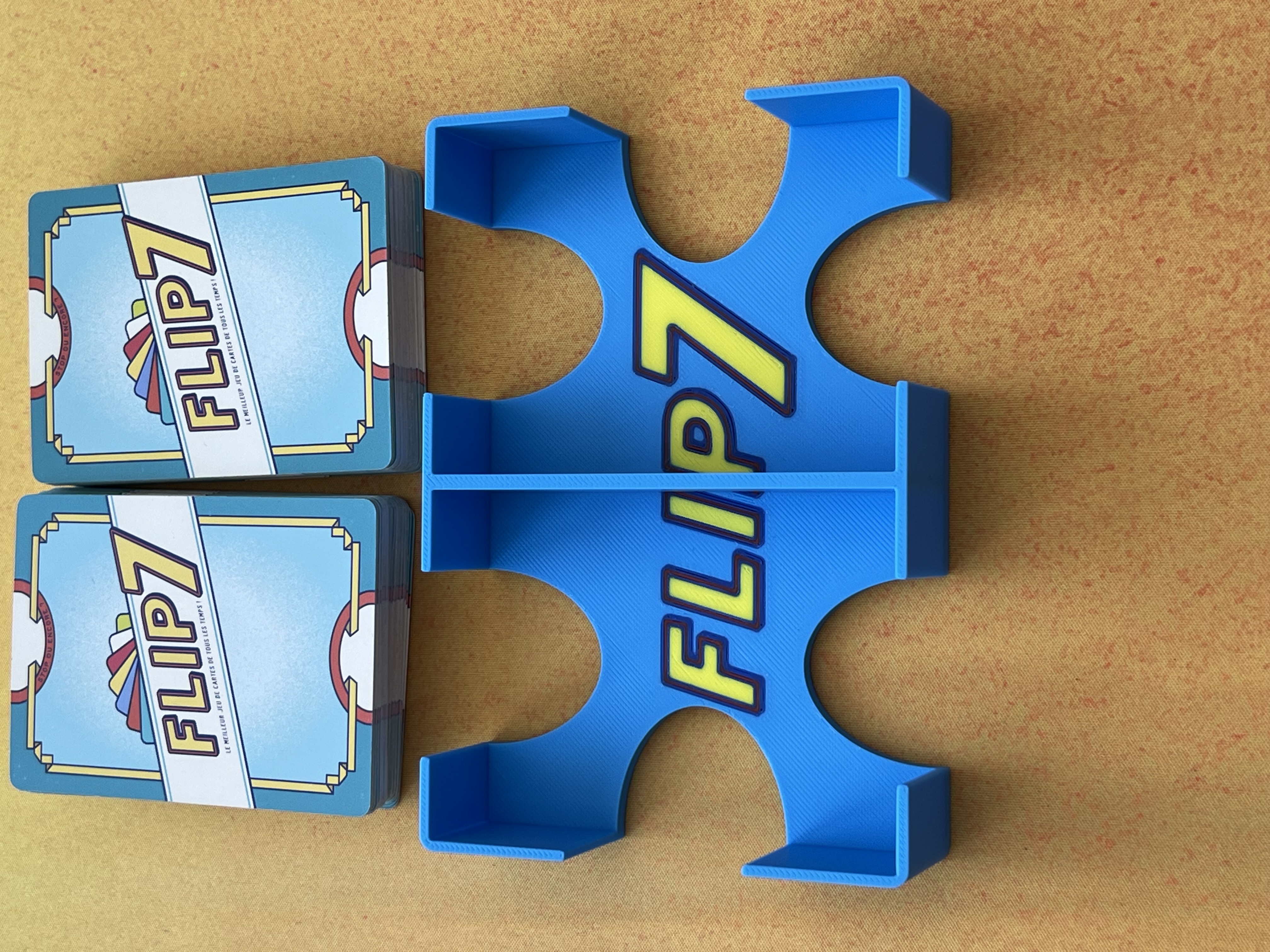 Insert Flip7 – Rangement 3D optimisé 