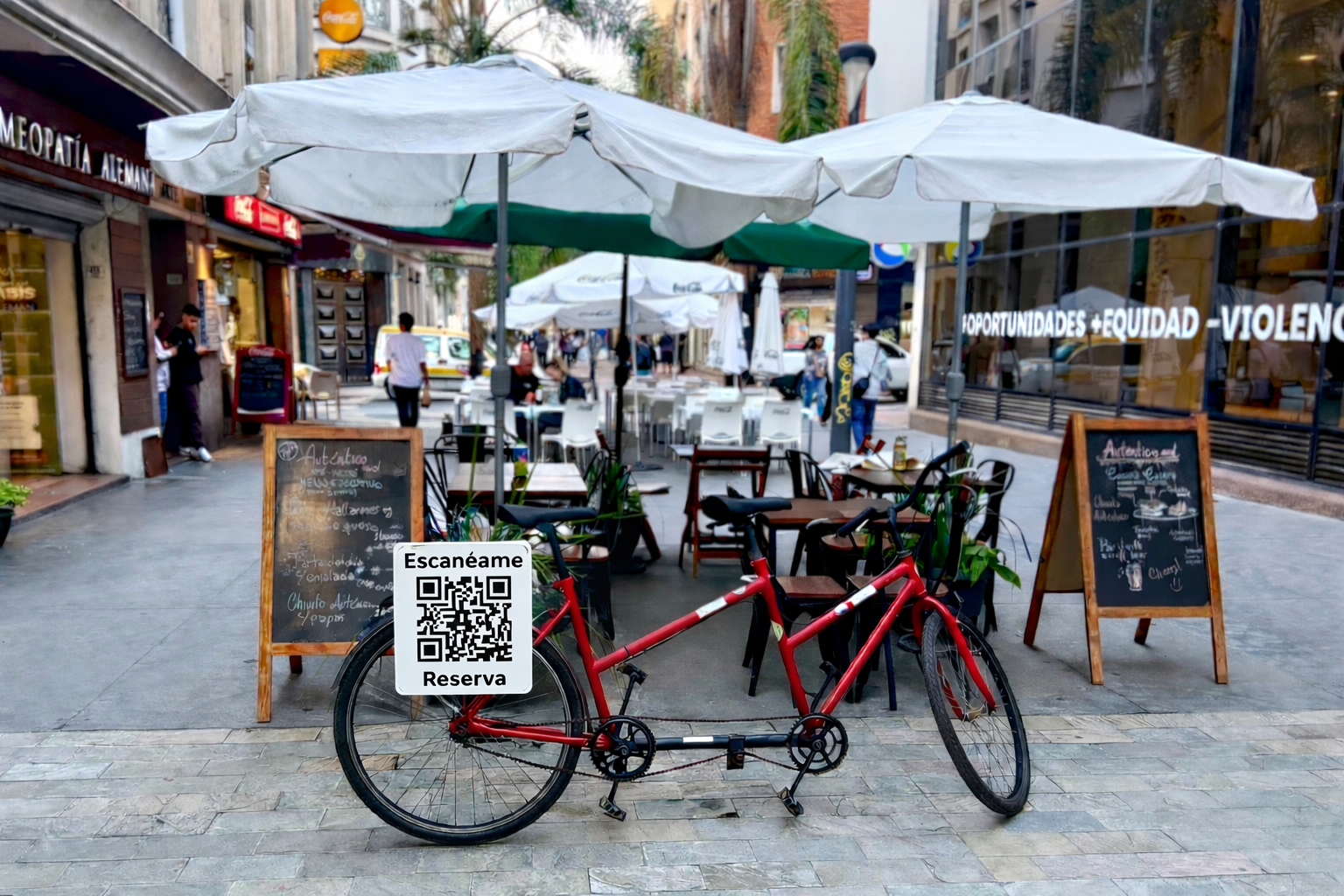 Tandem + Ruta + Café