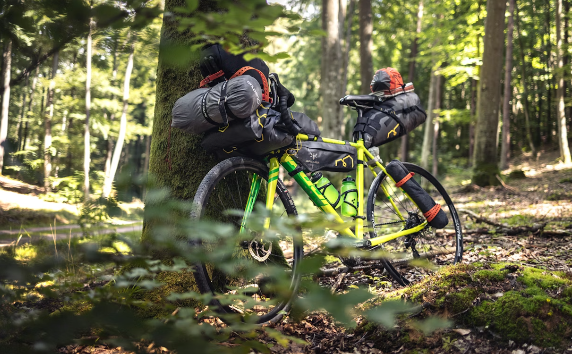 Alquiler de bicicletas equipadas para viajes
