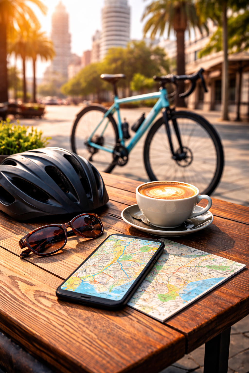 1 Bici + Ruta + Café