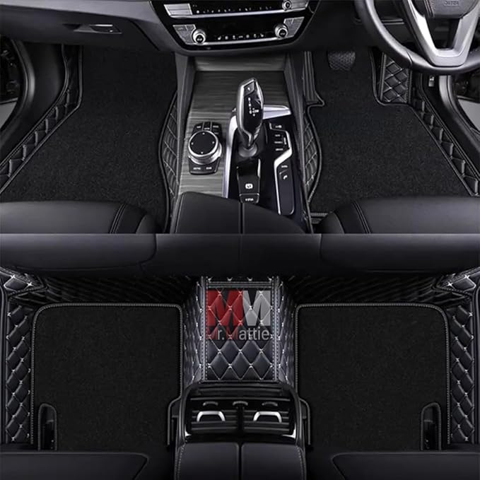 Luxury Car Floor 7D Mats