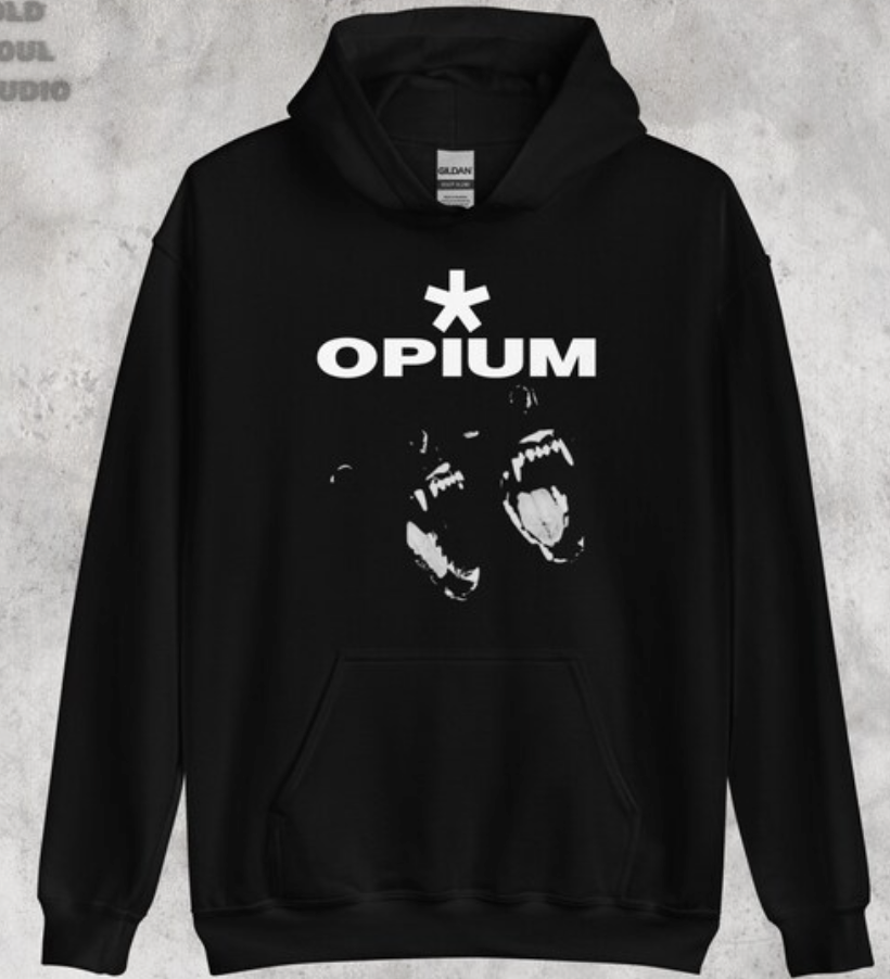 Opium Graphic Hoodie