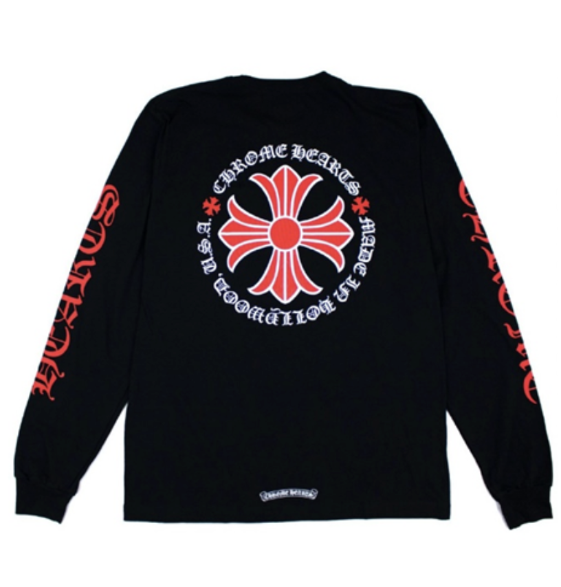 Chrome Hearts Long Sleeve Shirt