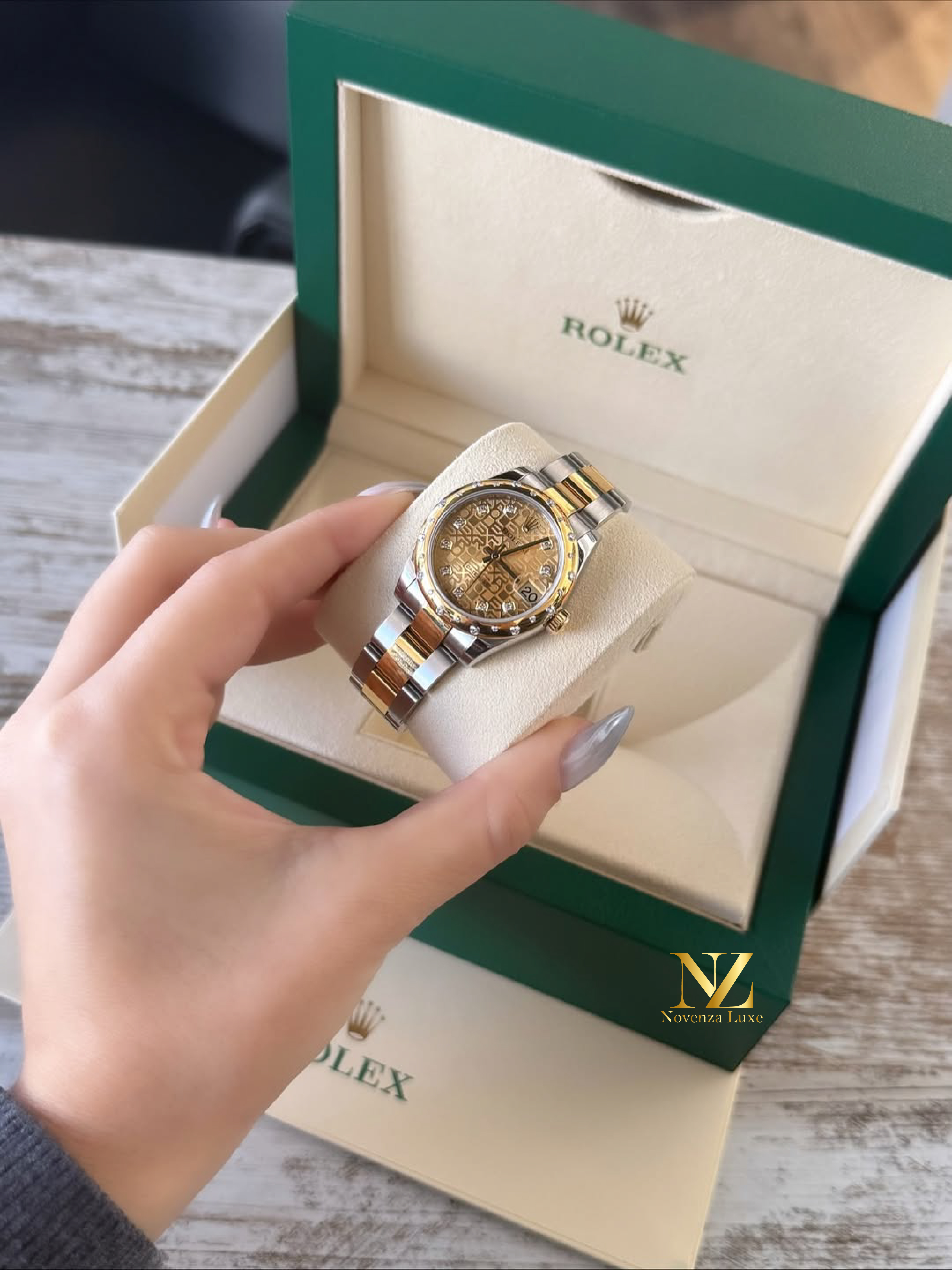 Rolex Datejust 31mm, 2011 model 