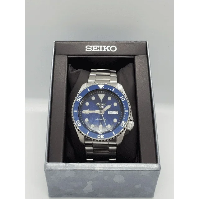 Seiko 5 Sports Automatic “Smurf” – Model SRPD51K1 / SRPD51 (Pre Owned)