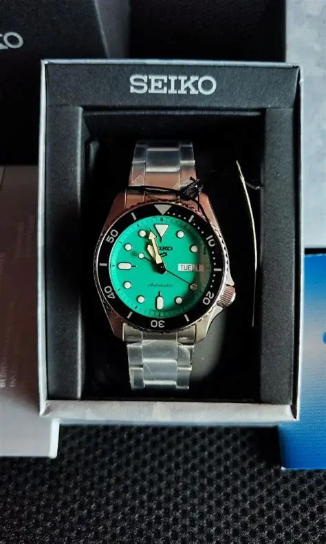 Seiko 5 Sports SRPK33 (Teal/Tiffany-style dial )