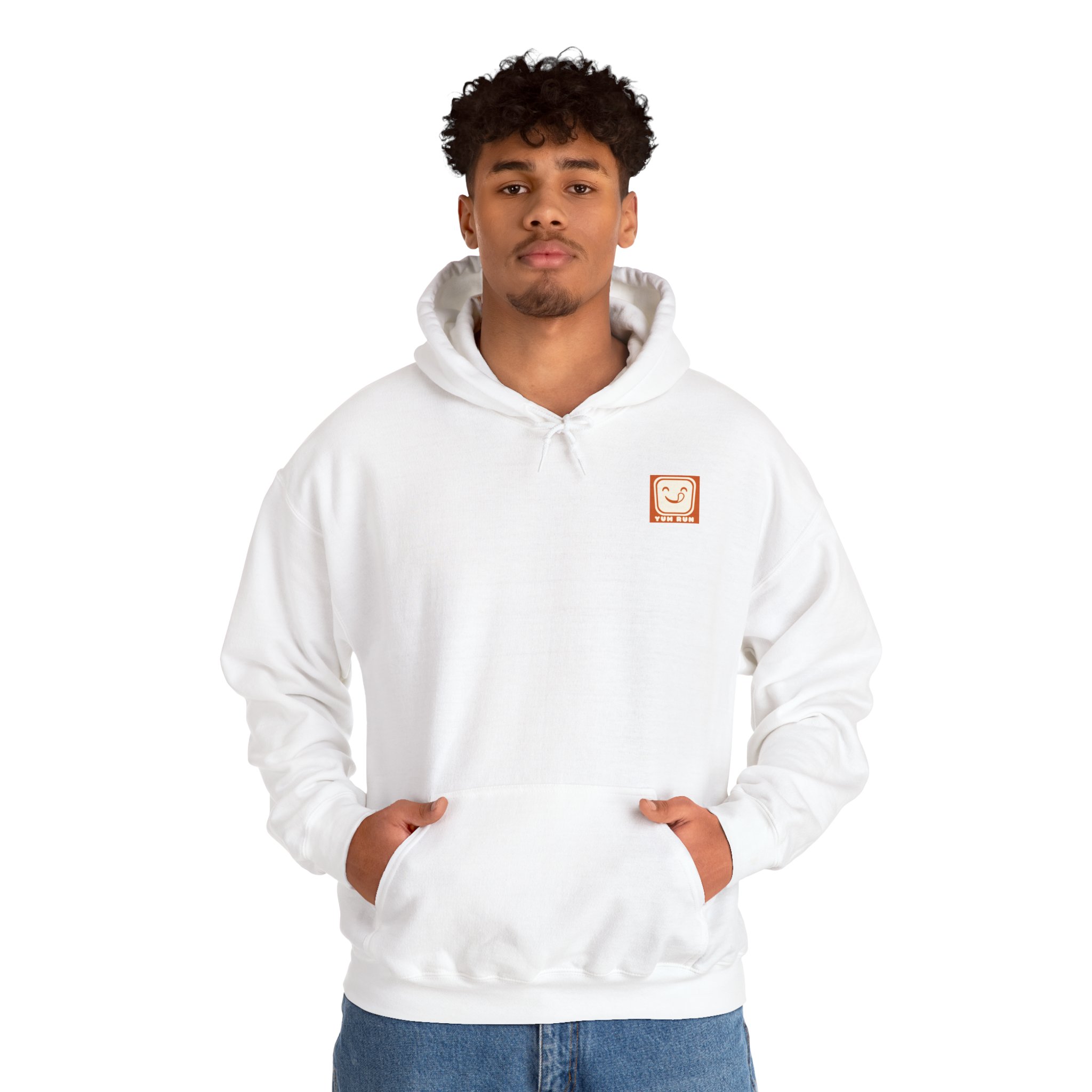 The Yum Run Hooded Hoodie