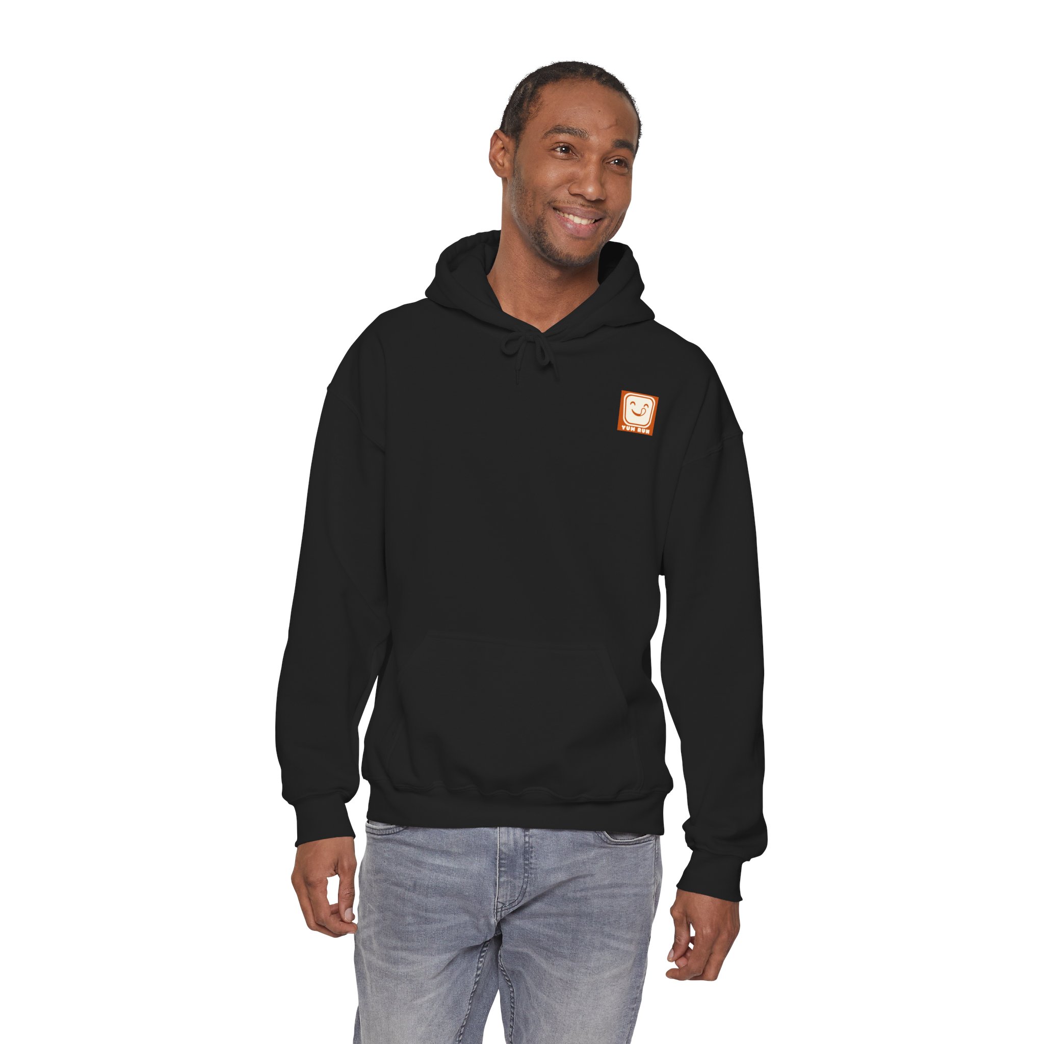The Yum Run Hooded Hoodie