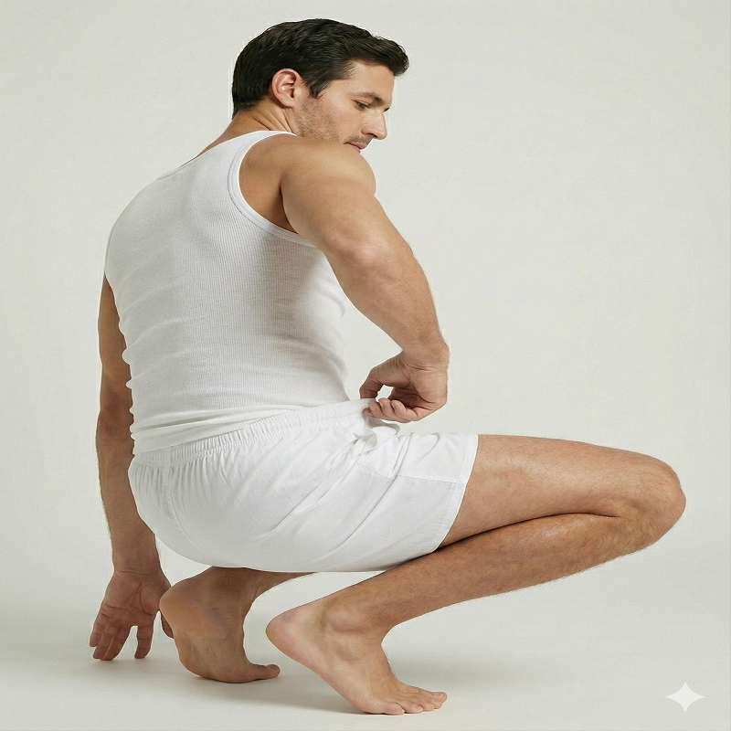 Celana boxer pria premium