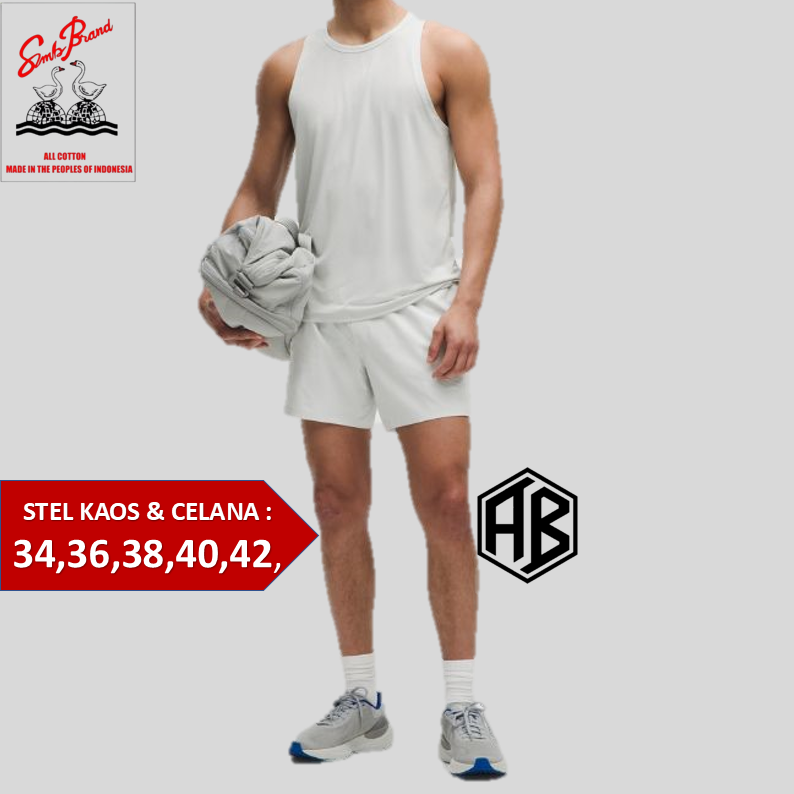 Kaos Singlet Premium