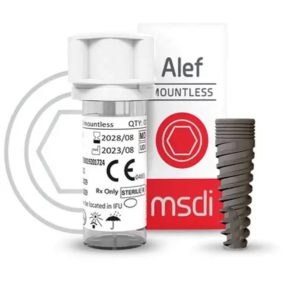 Implante dental Alef Mountless