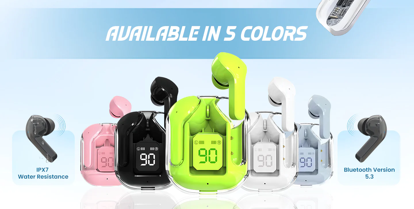 Wireless Bluetooth Earbuds