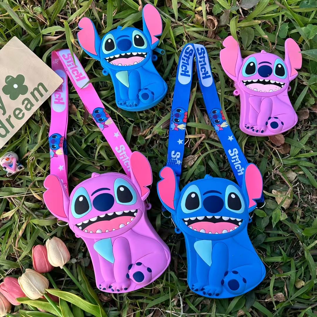 Cute Stitch Themed Crossbody Bags