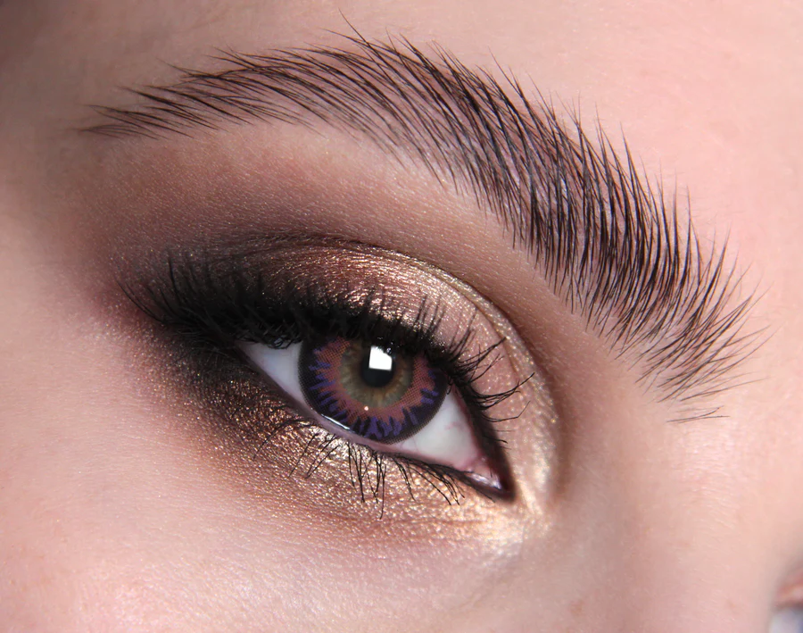 Mesmereyez Brand Colored Cosmetic Contact Lens (1year using time)