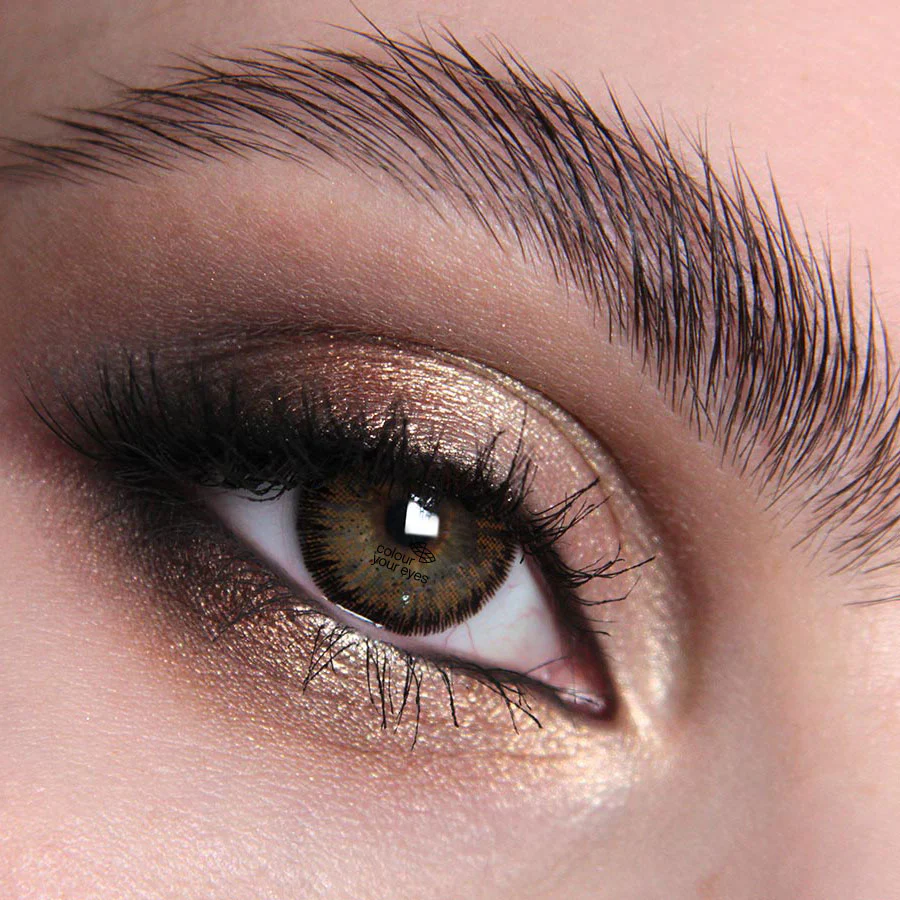 Mesmereyez Brand Colored Cosmetic Contact Lens (1year using time)