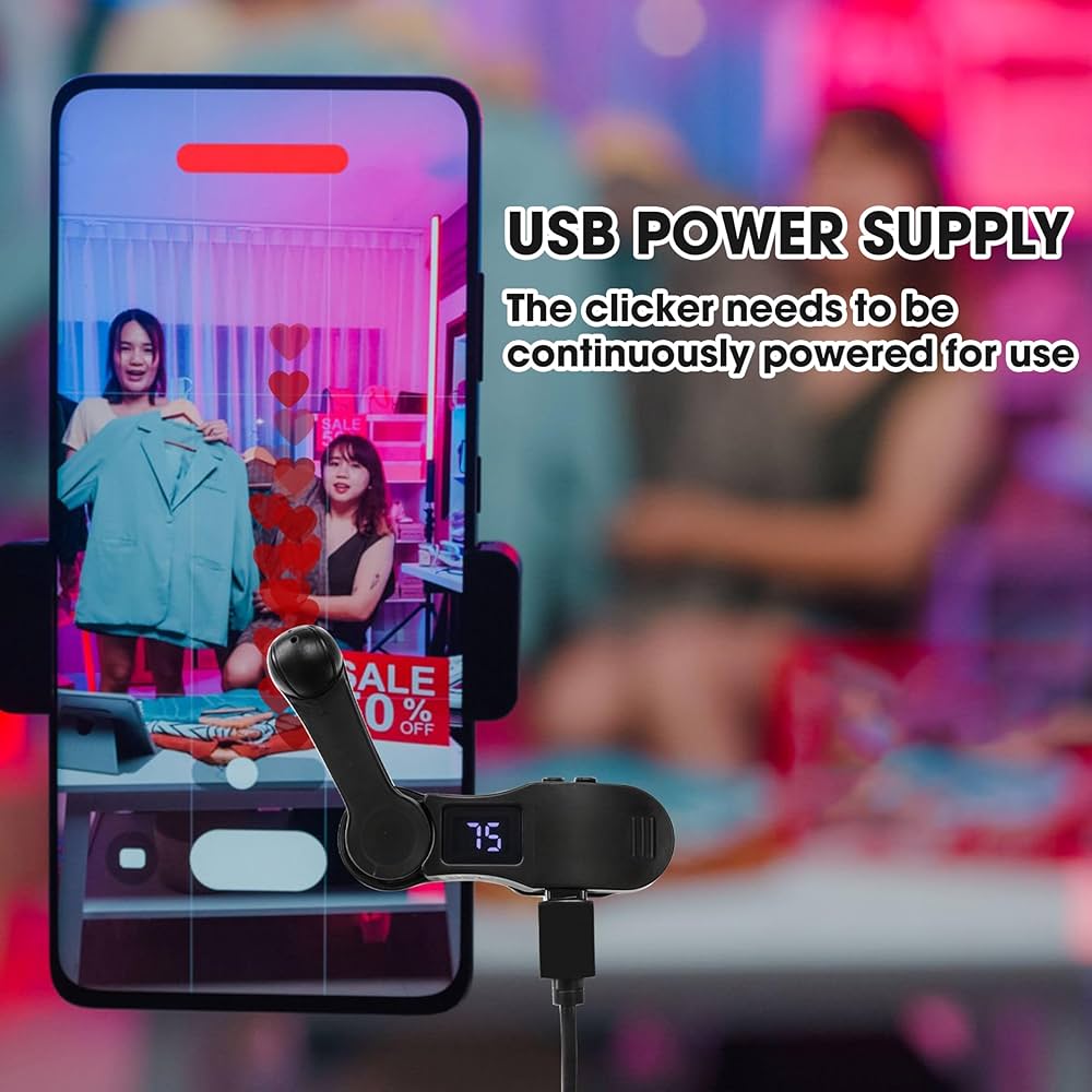 Automatic Screen Tapping Device