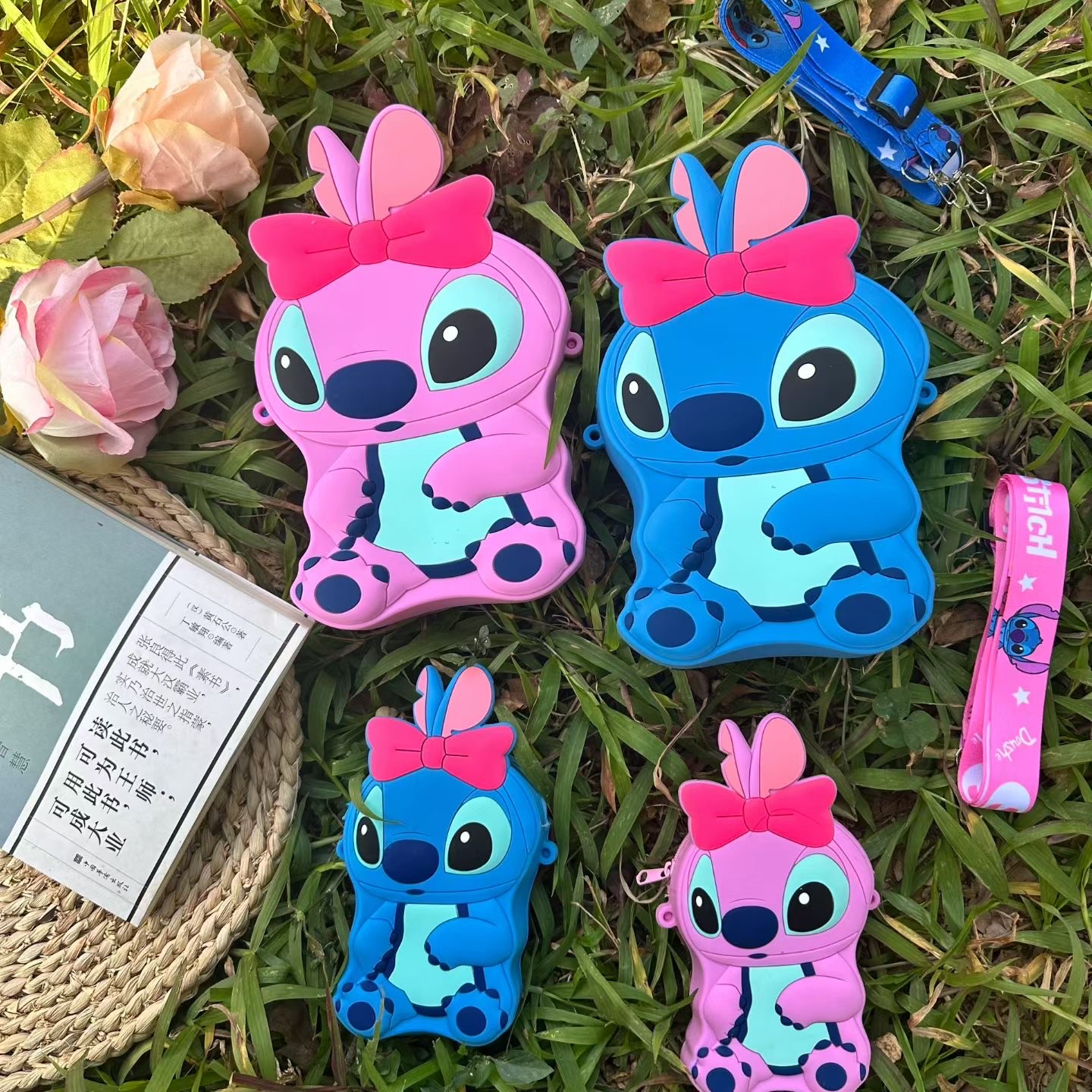 Cute Stitch Themed Crossbody Bags