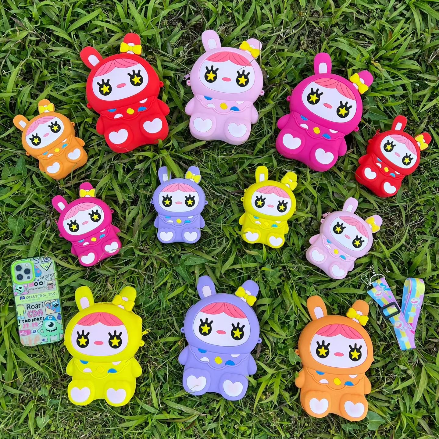 Cute Stitch Themed Crossbody Bags