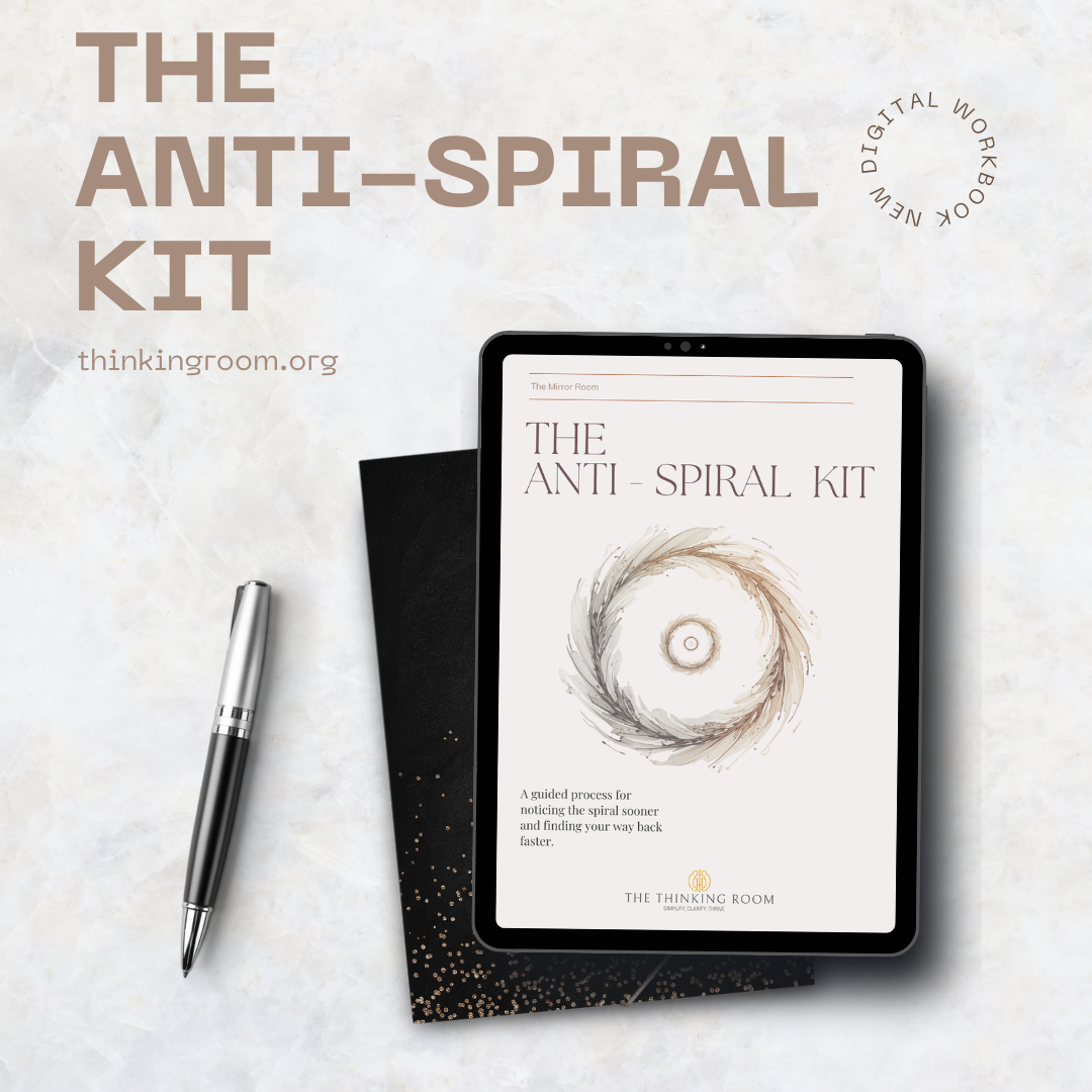 The Anti-Spiral Kit