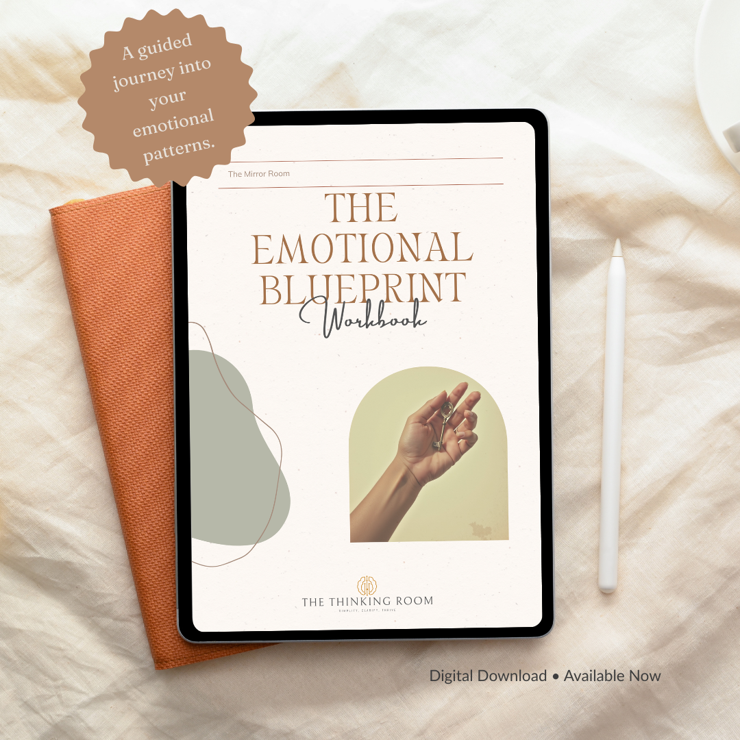 The Emotional Blueprint Workbook