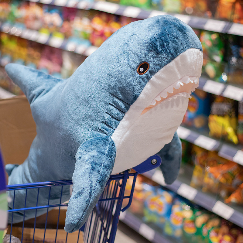 Plush Shark Toy