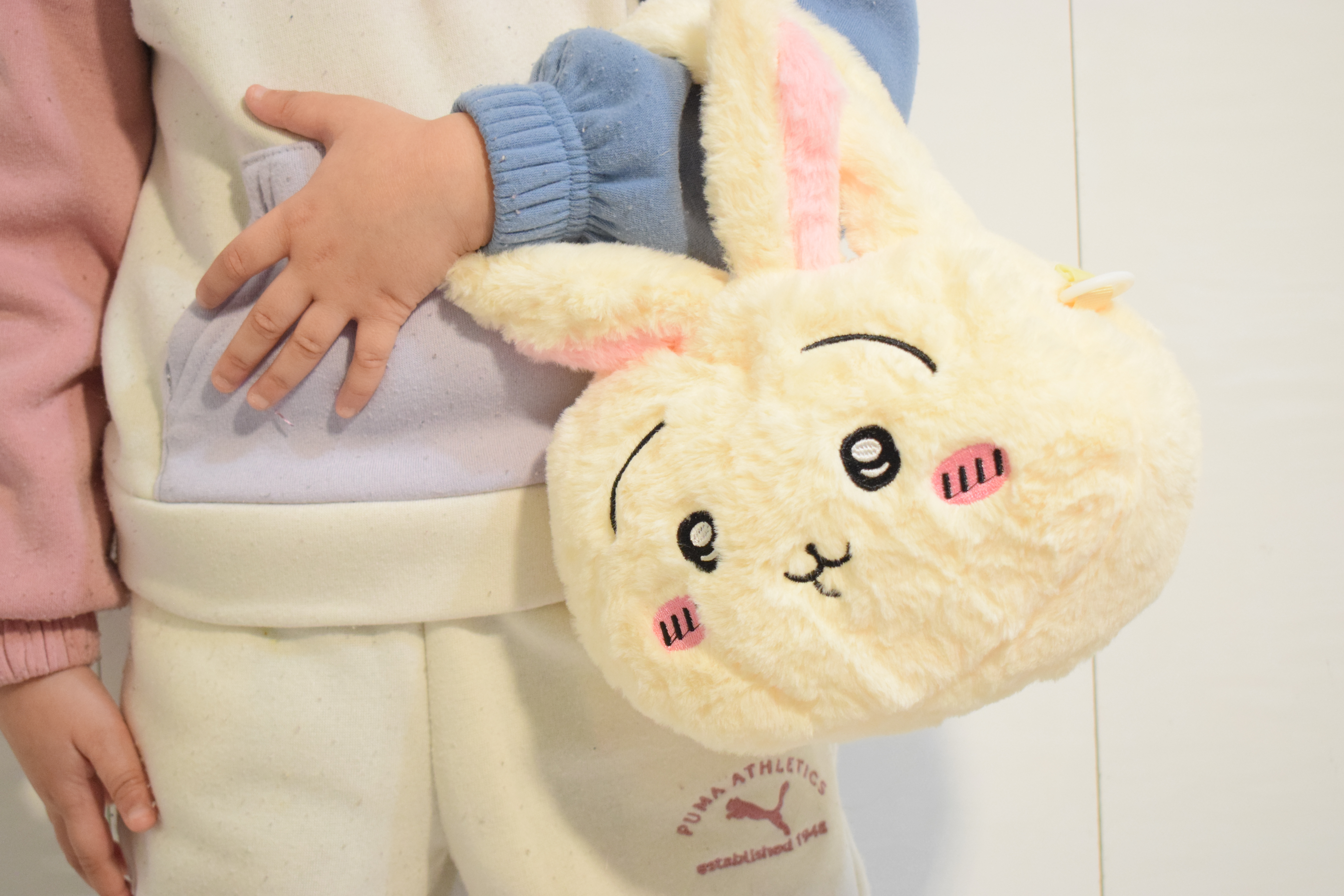 Plush Bunny Handbag/ Sling Bag