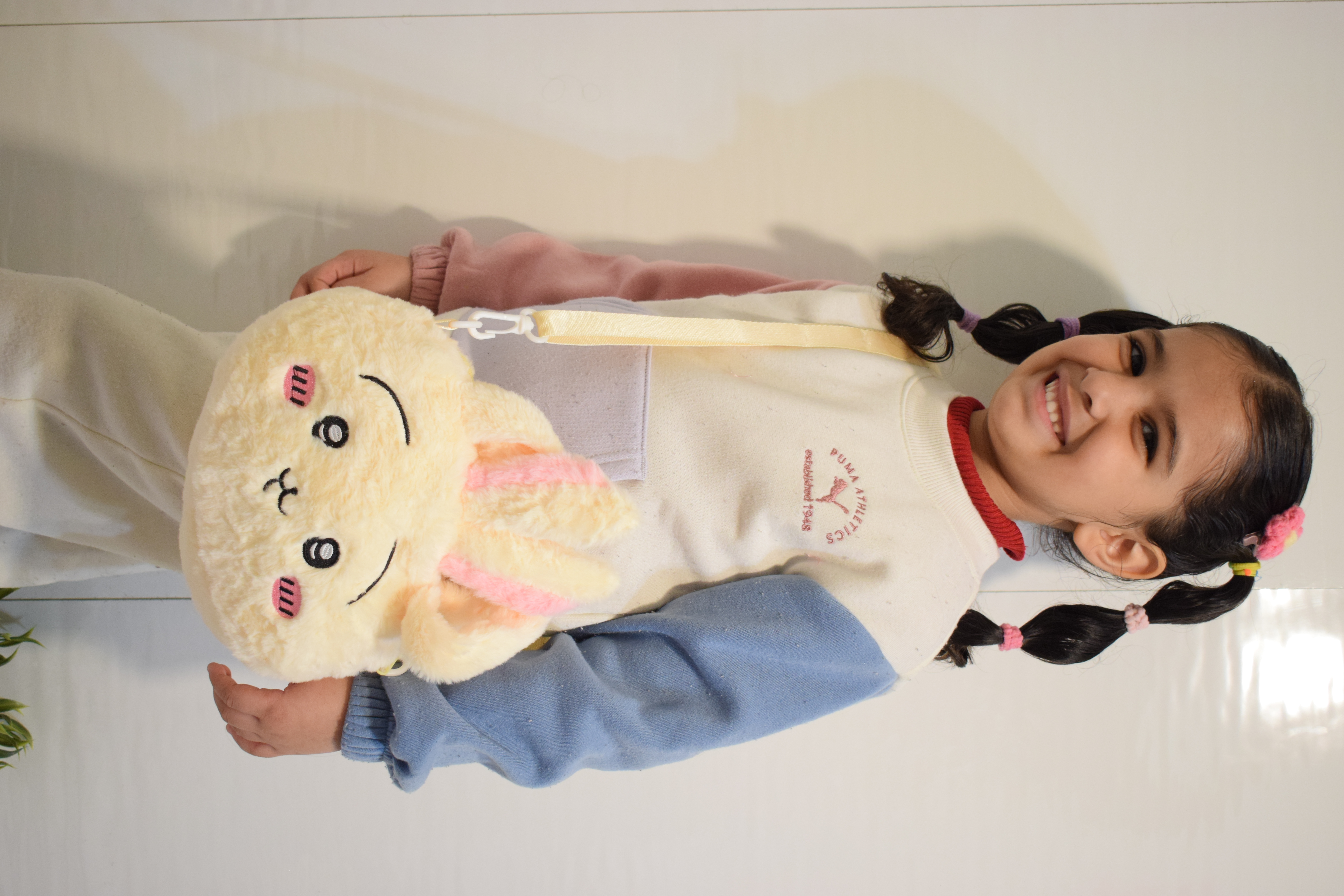 Plush Bunny Handbag/ Sling Bag