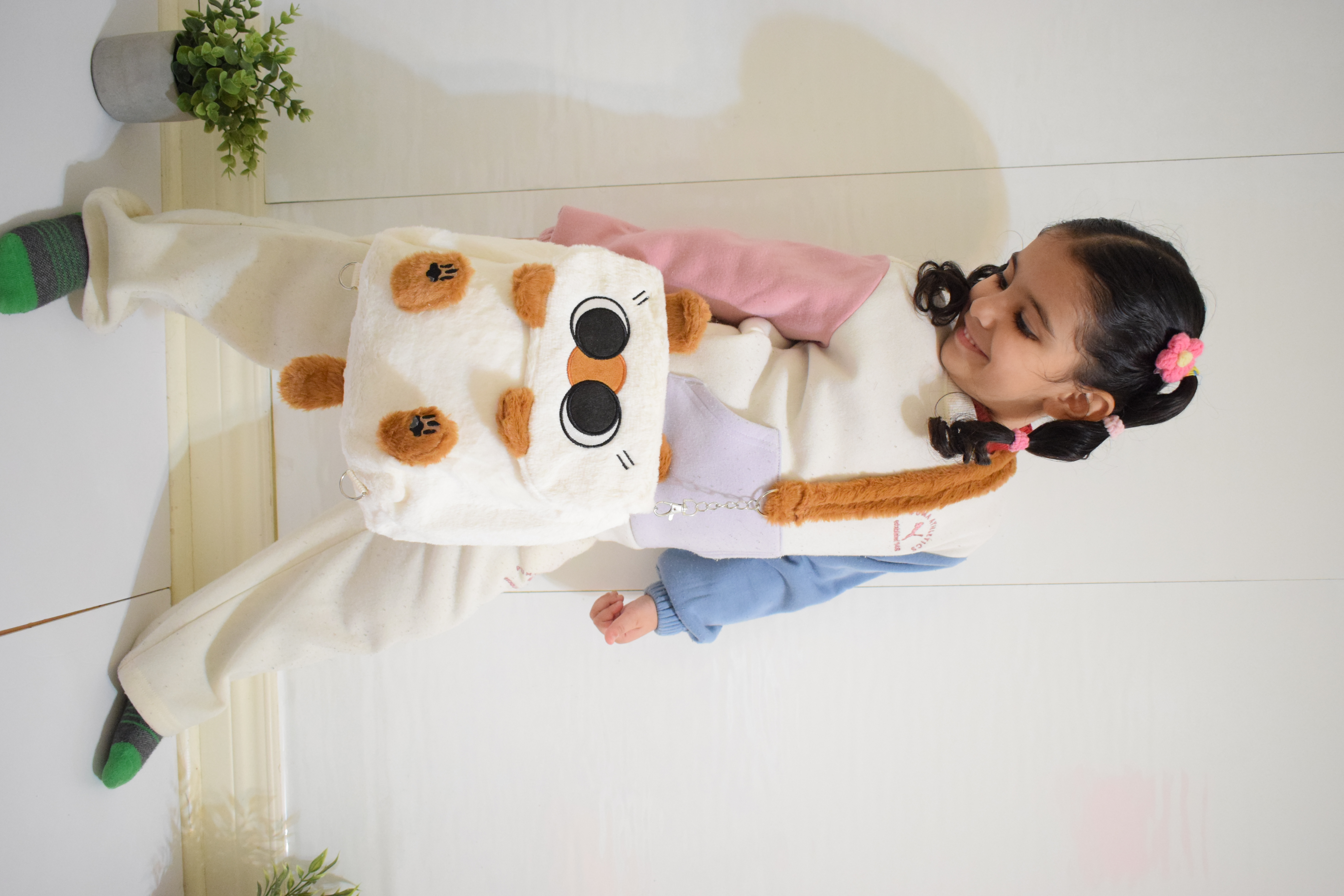 Huggy Paws Crossbody Bag