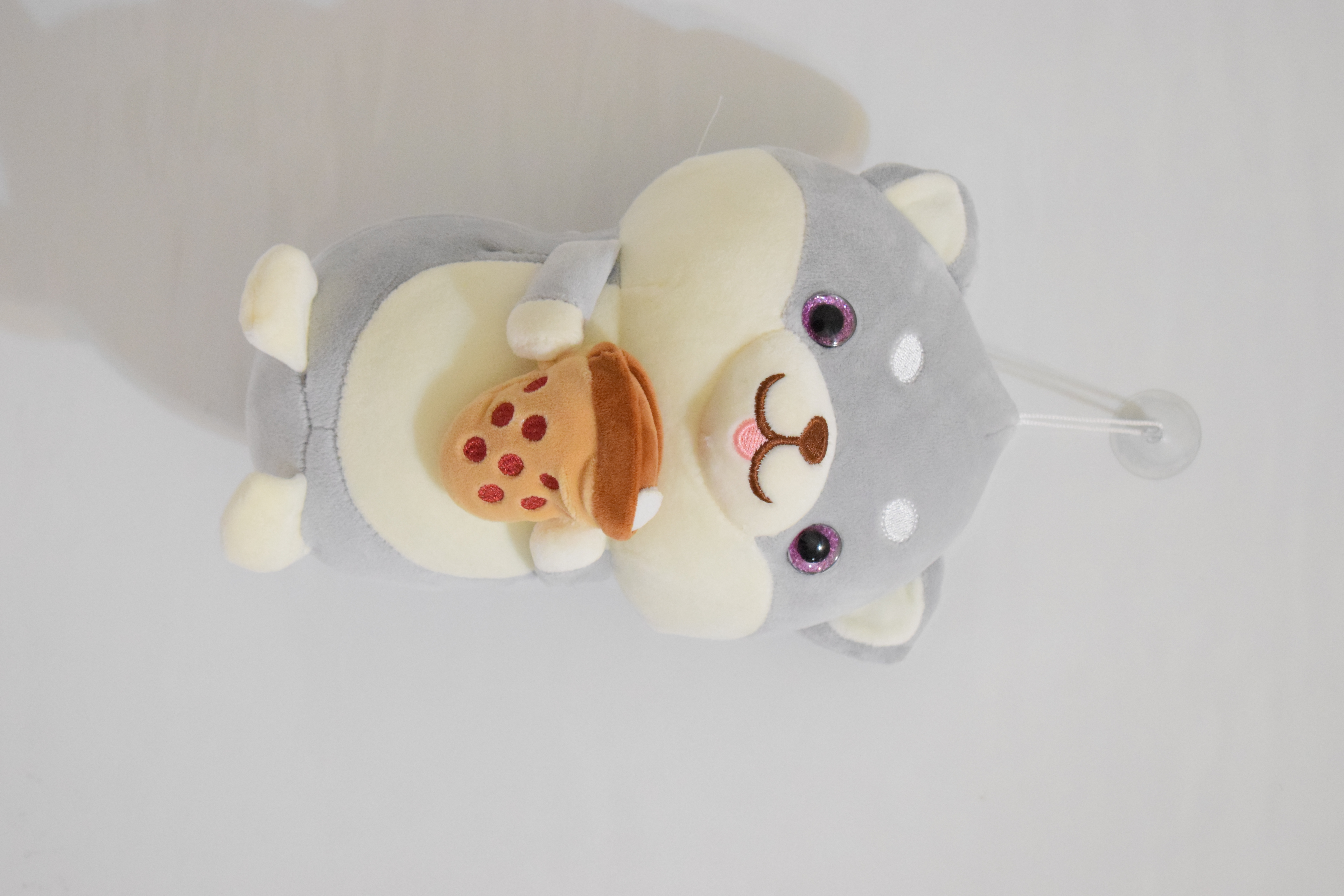 Cute Plush Husky Dog Toy