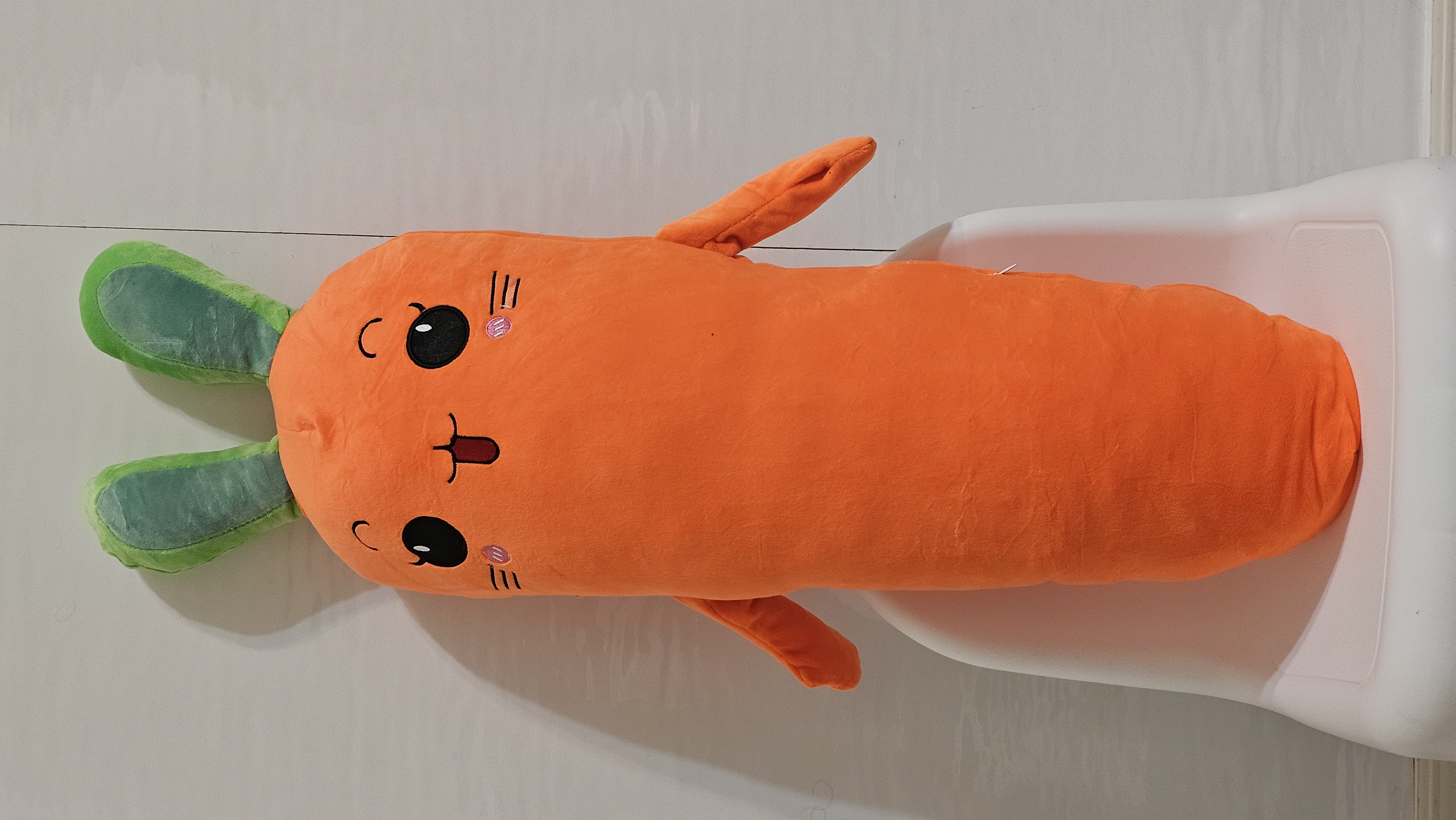 Cute Carrot Plush Pillow