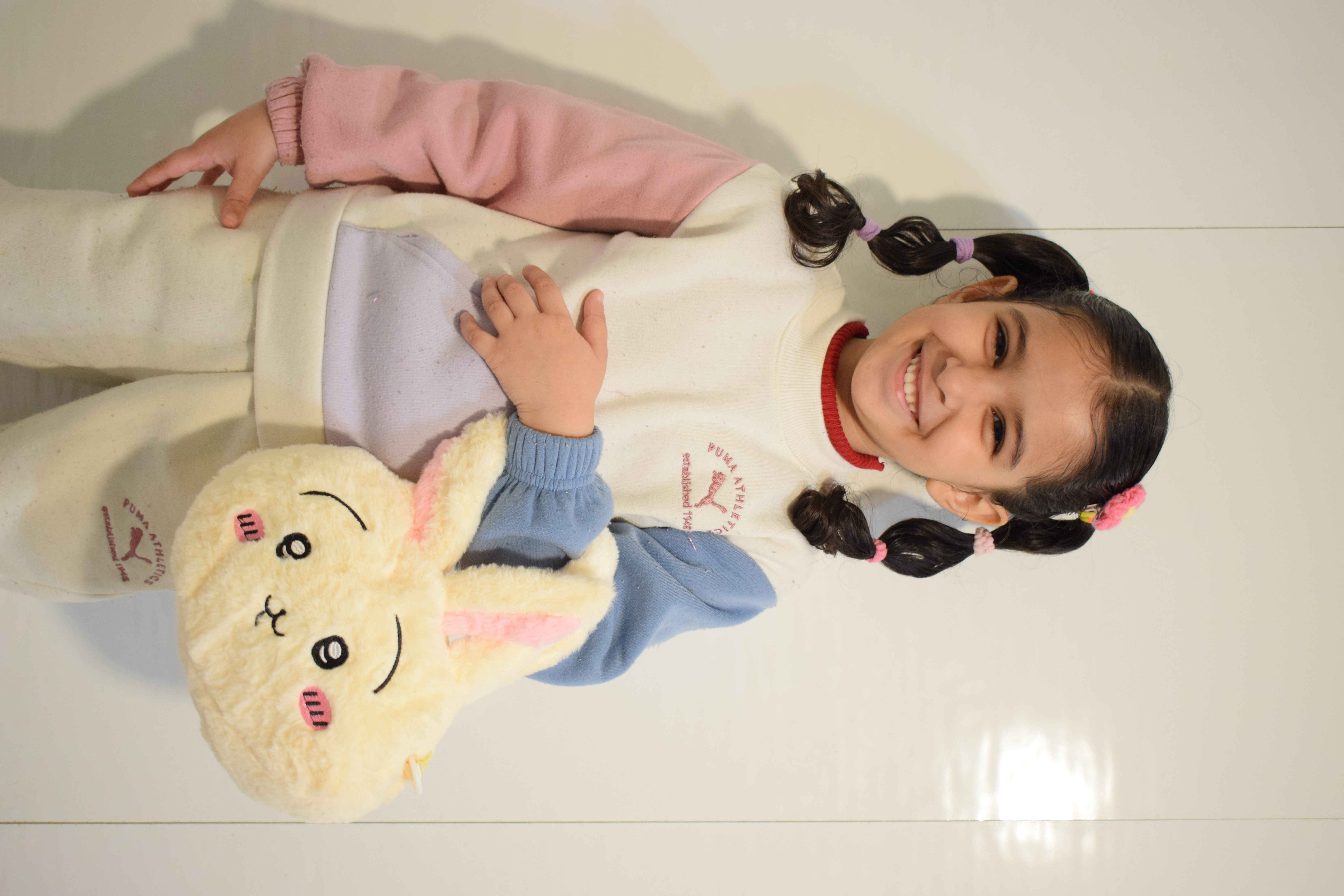 Plush Bunny Handbag/ Sling Bag