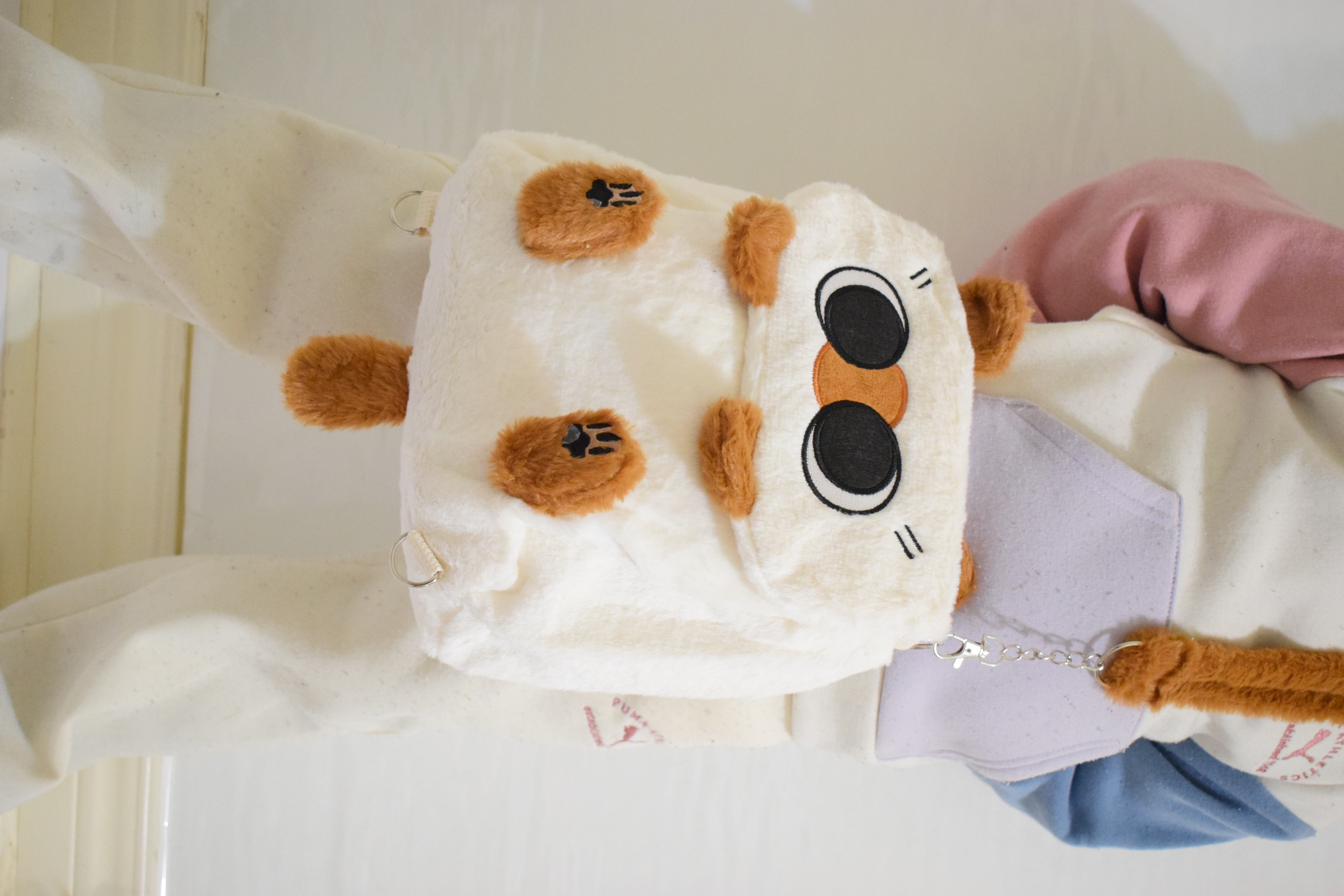 Huggy Paws Crossbody Bag