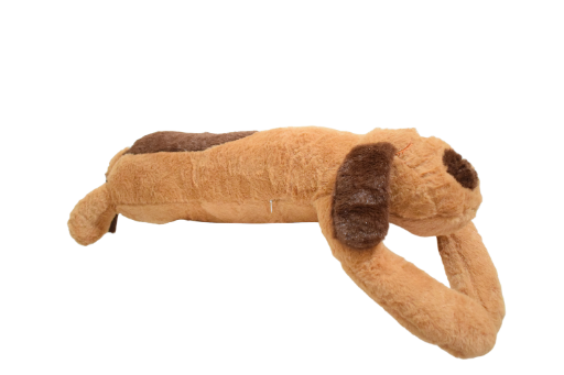 Long Sleeping Dog Plush Toy