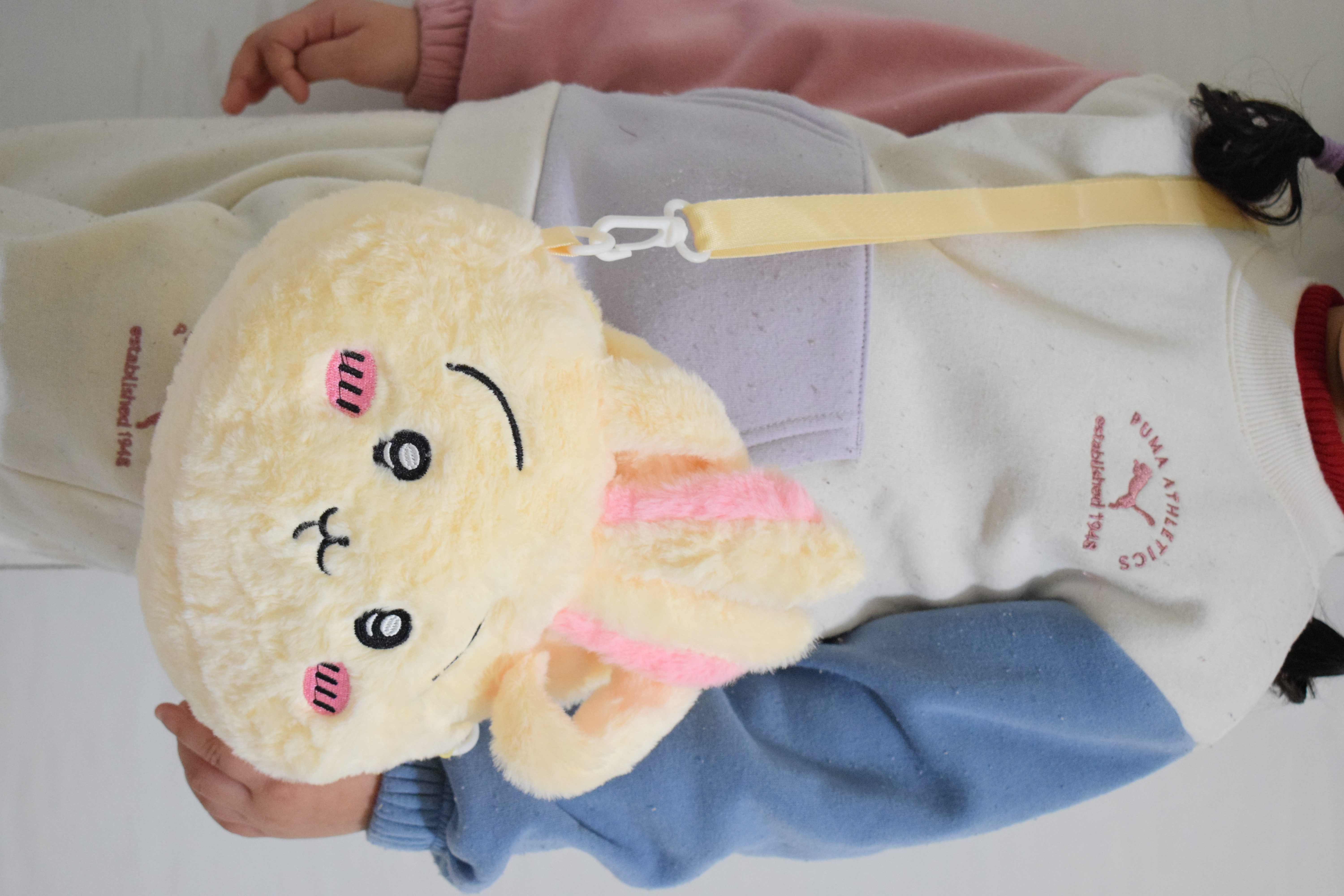 Plush Bunny Handbag/ Sling Bag