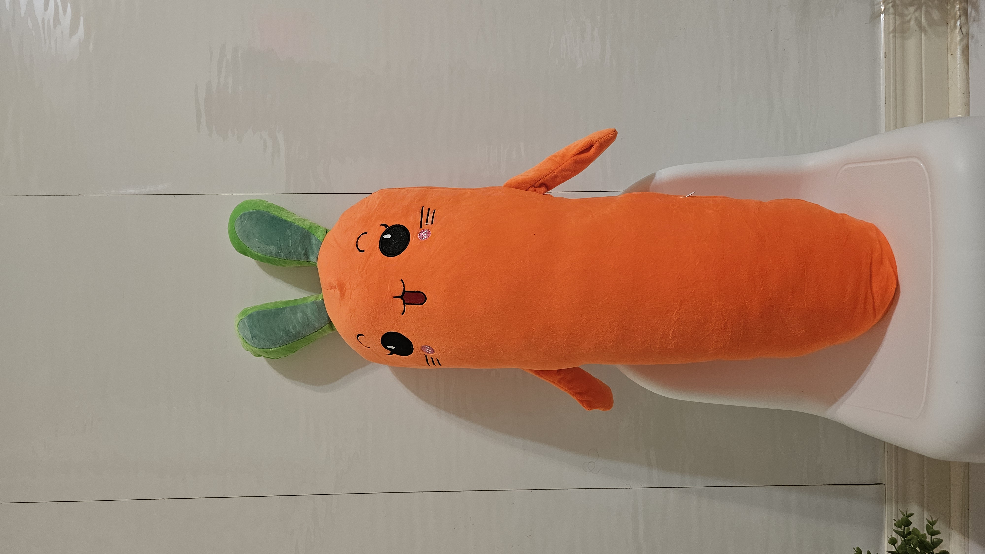 Cute Carrot Plush Pillow
