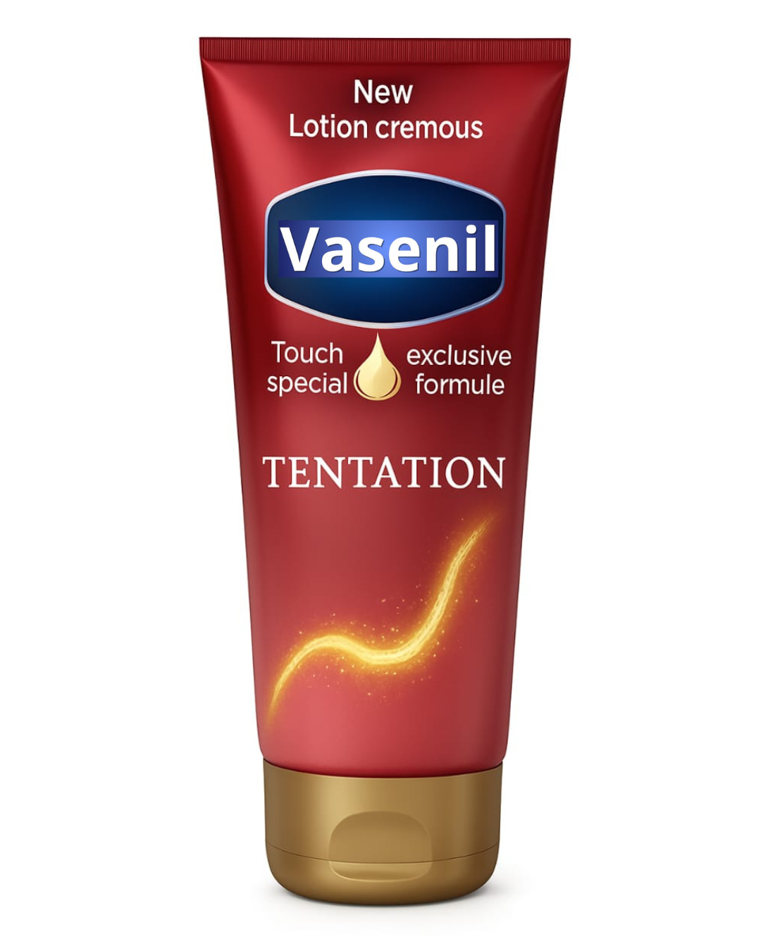 Loção Cremosa Vasenil Tentation