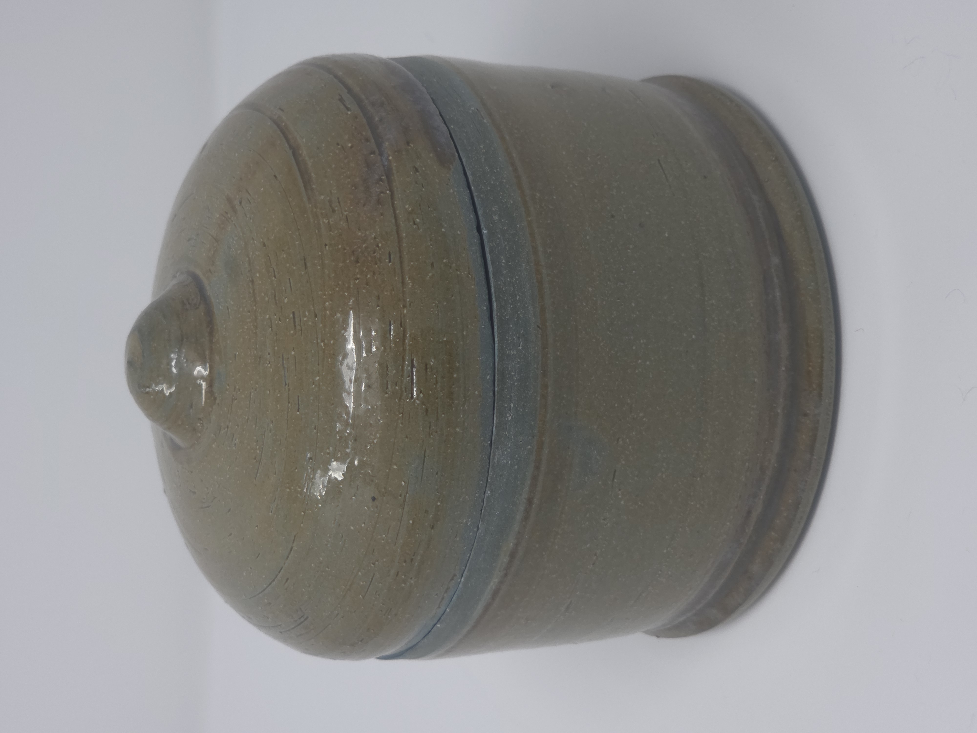 Handmade Ceramic Lidded Storage Jar
