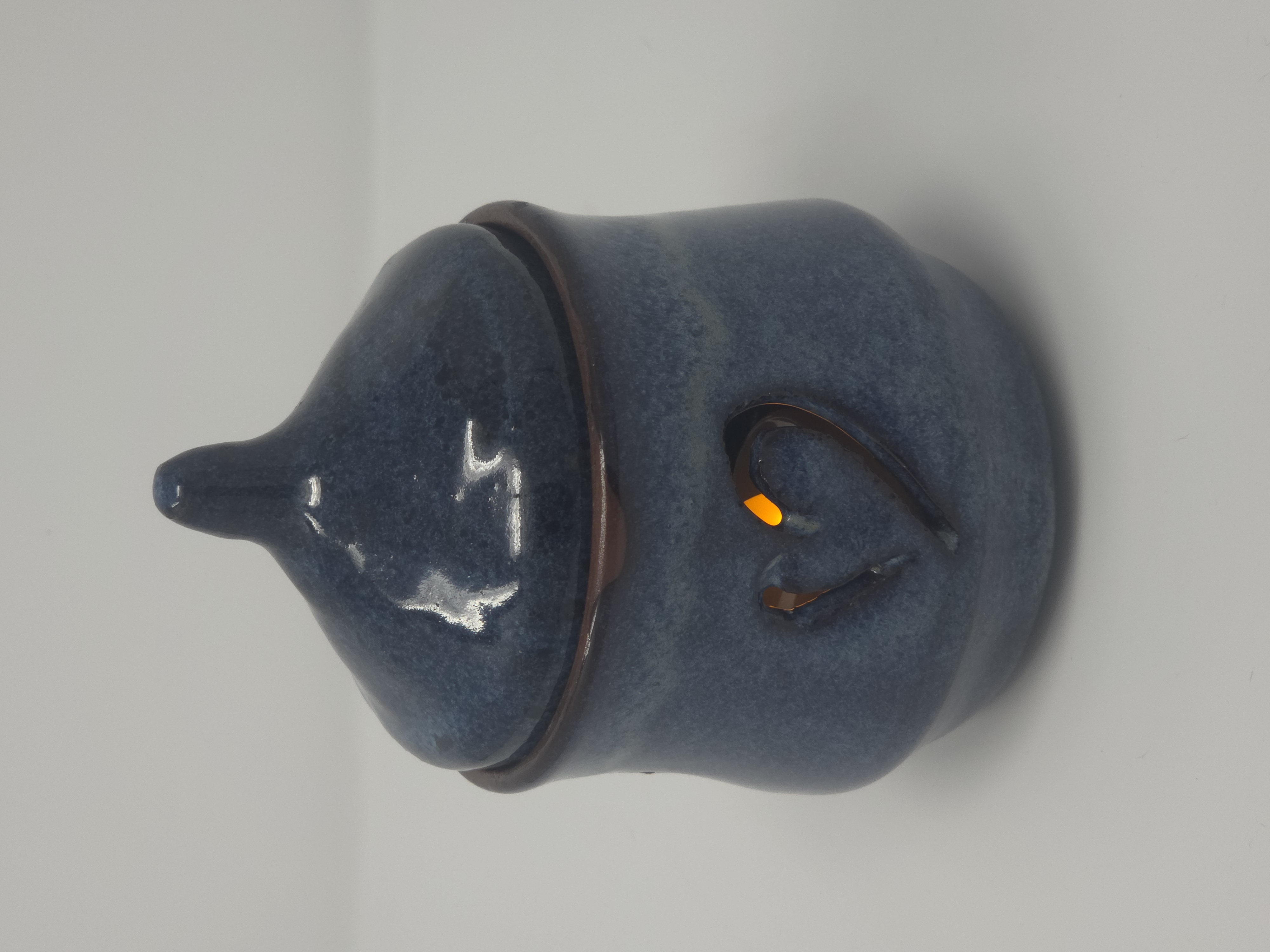 Handcrafted Ceramic luminary