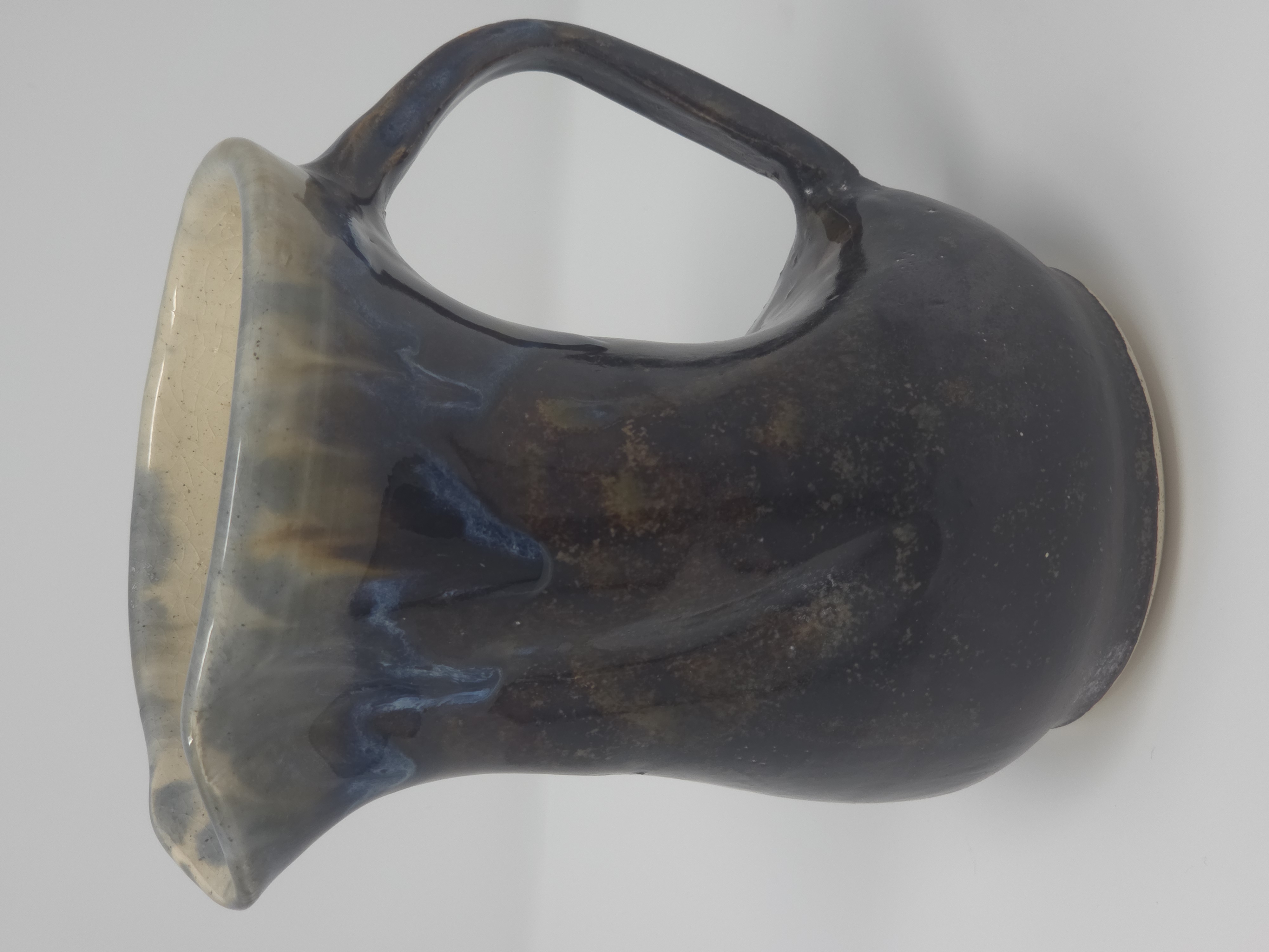 Brown Ceramic Pitcher