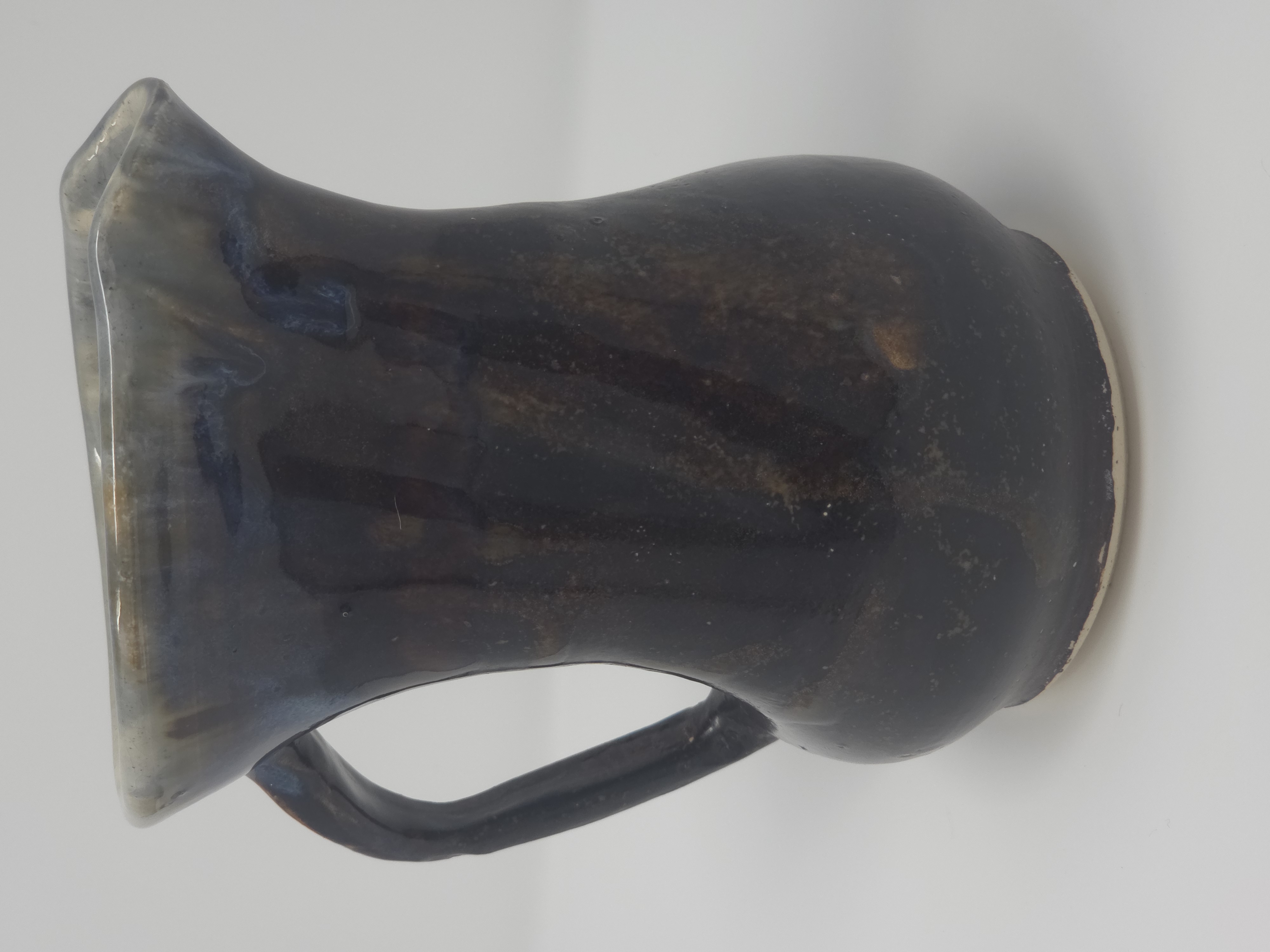 Brown Ceramic Pitcher