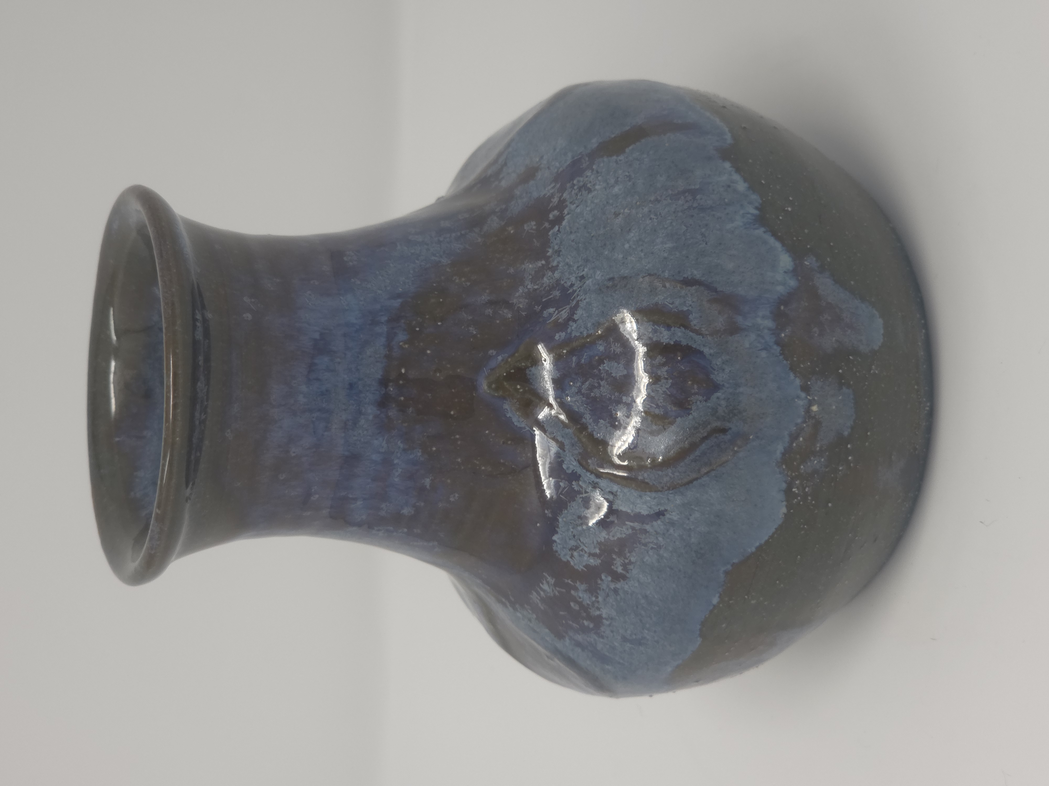 Handmade Textured Ceramic Vase