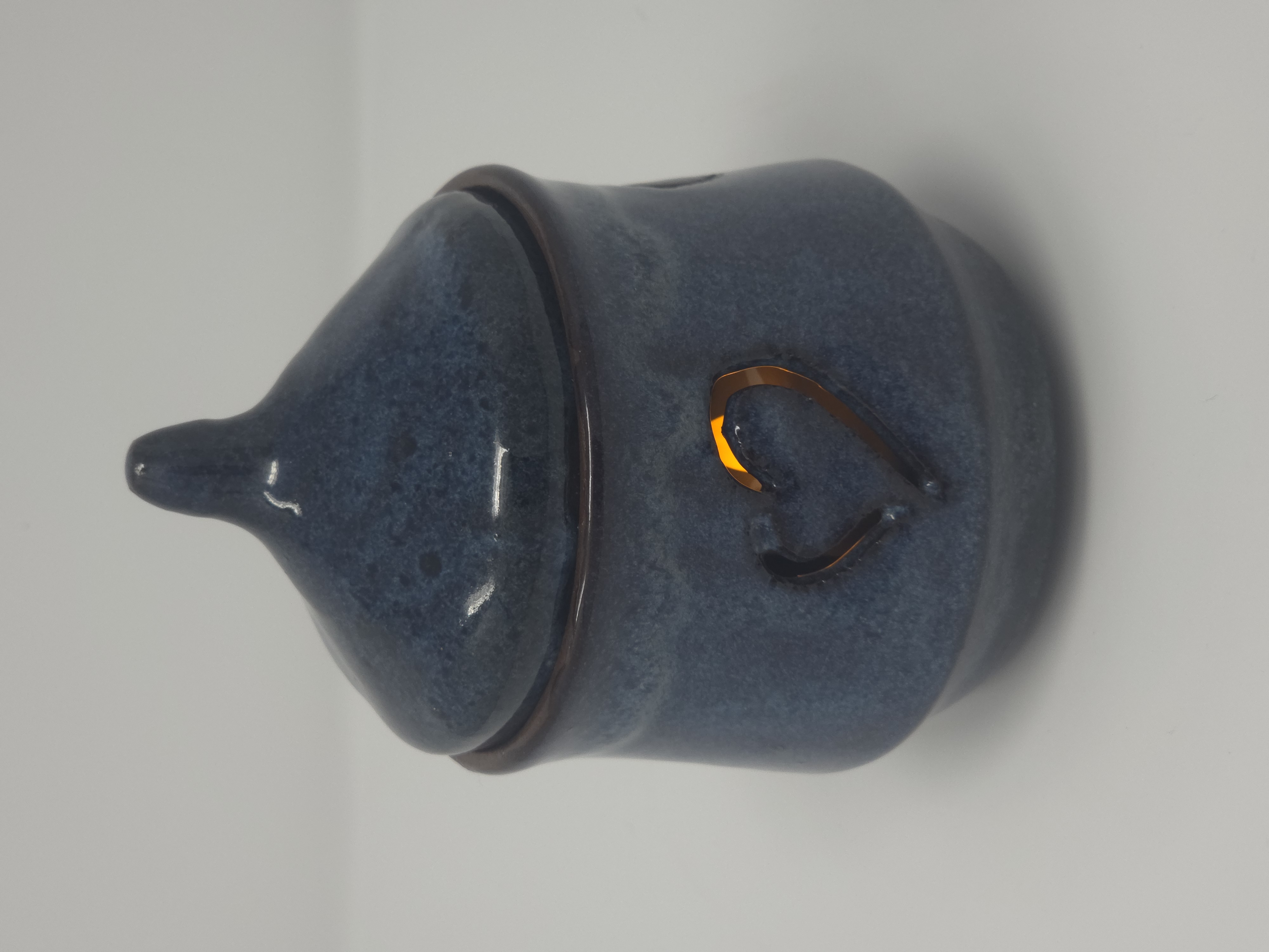 Handcrafted Ceramic luminary